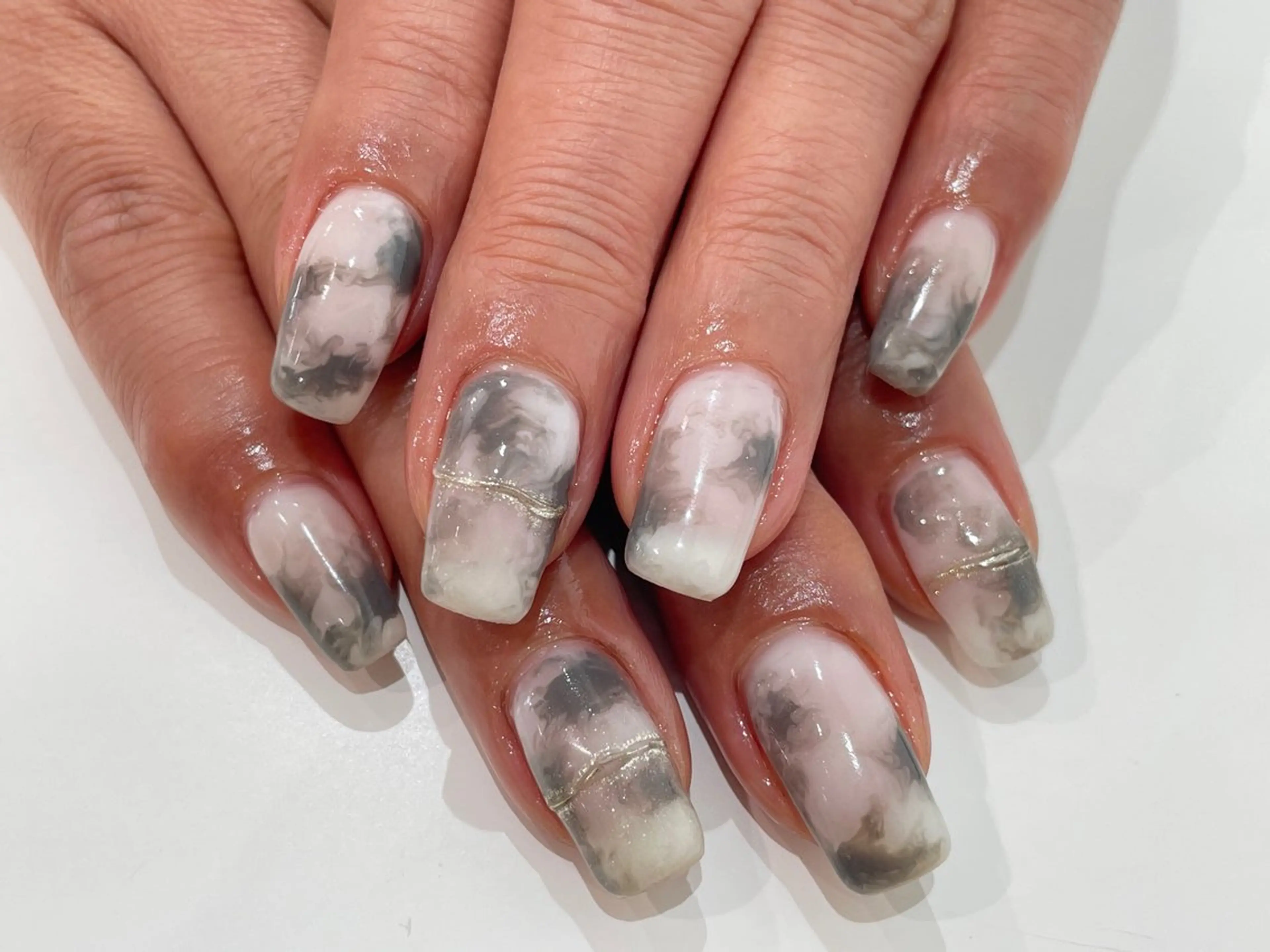 ネイル 🩵NORIKO 上品ネイルが得意🩵のネイルデザイン