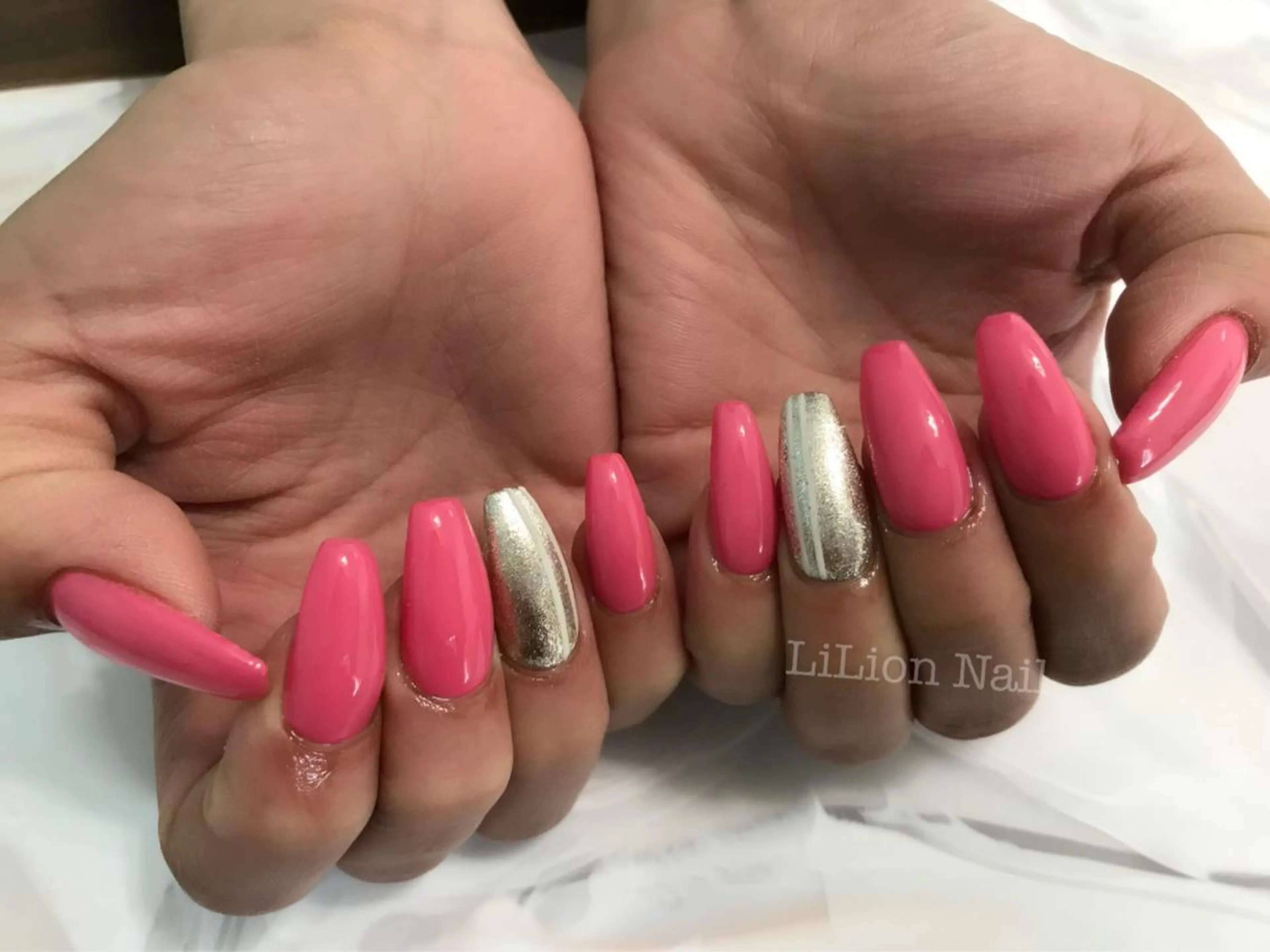 ネイル LiLion Nailのネイルデザイン