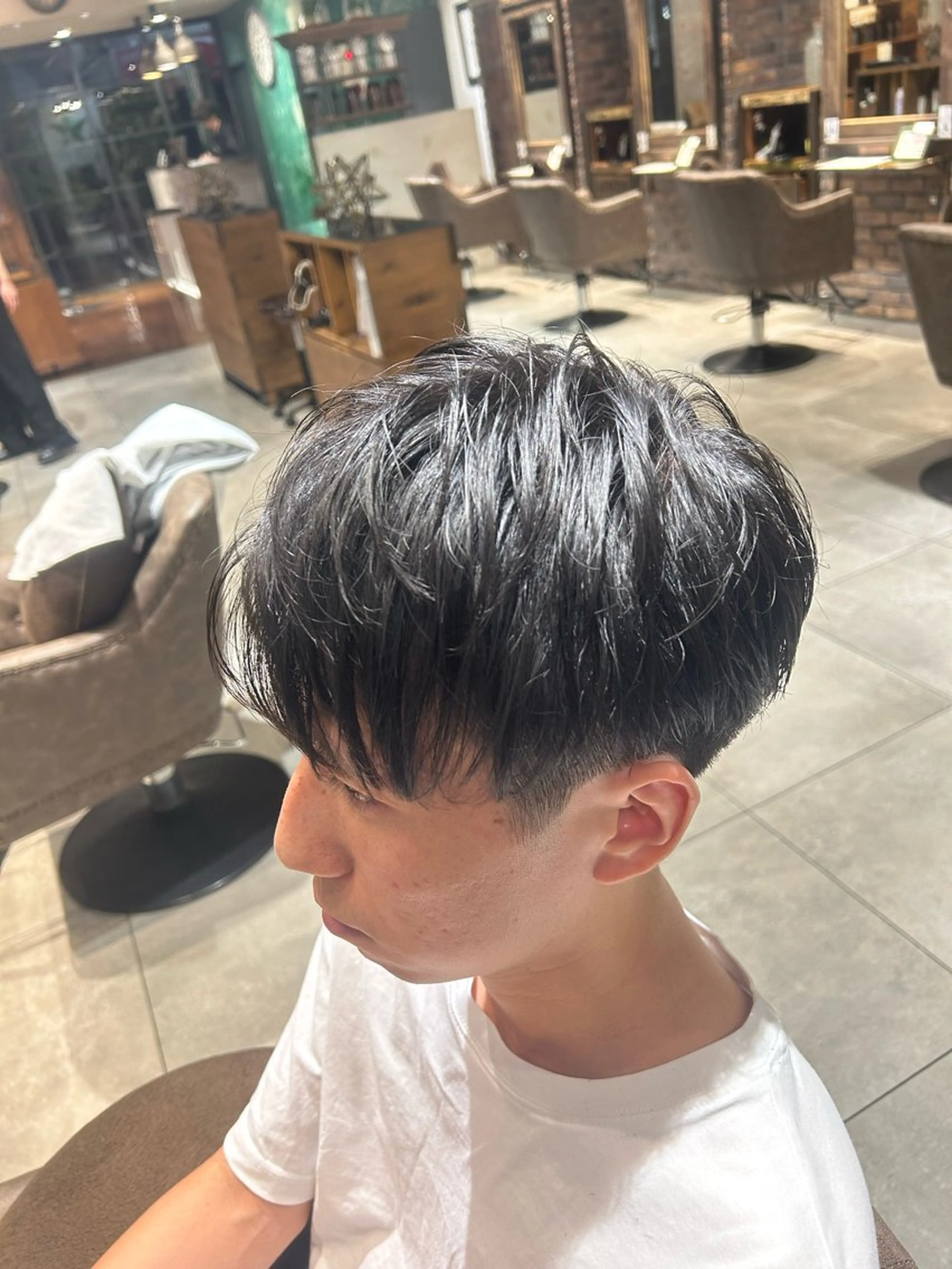 メンズ 寒河江 真希のヘアスタイル