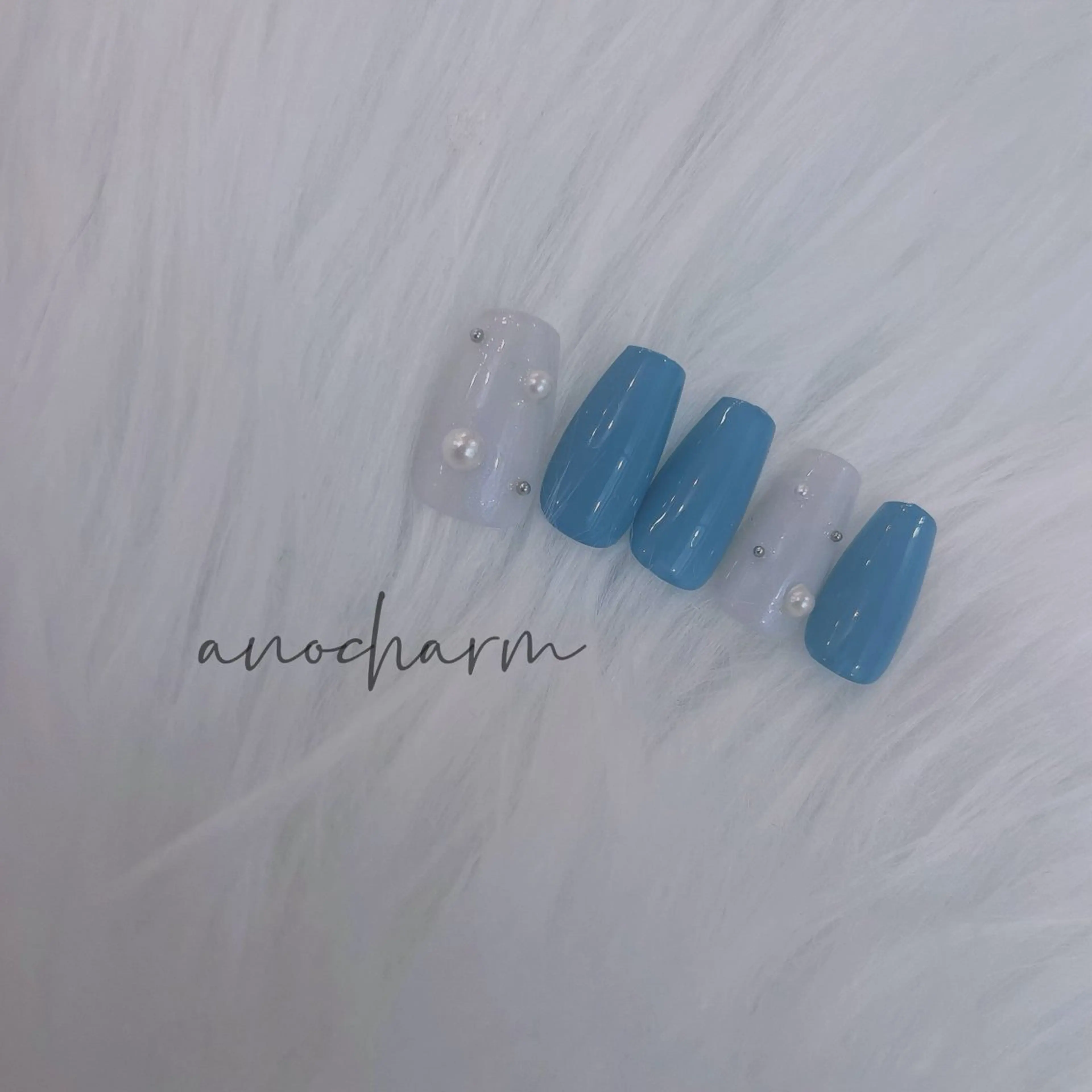 ネイル ハンドネイル anocharm _annaのマツエク・マツパデザイン