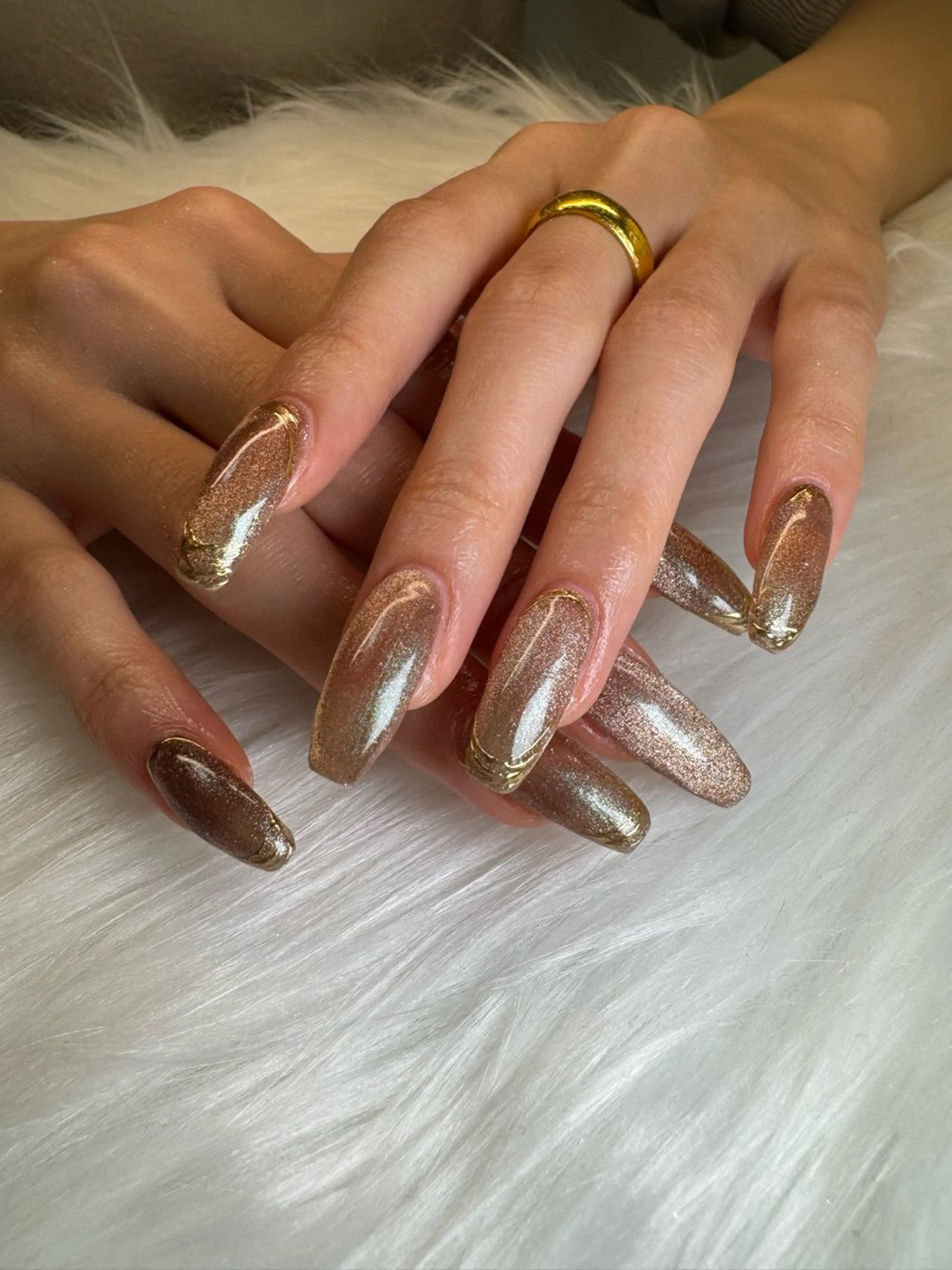 ネイル ハンドネイル YOUTH nails waxing所属・YOUTH natsumiのネイルデザイン