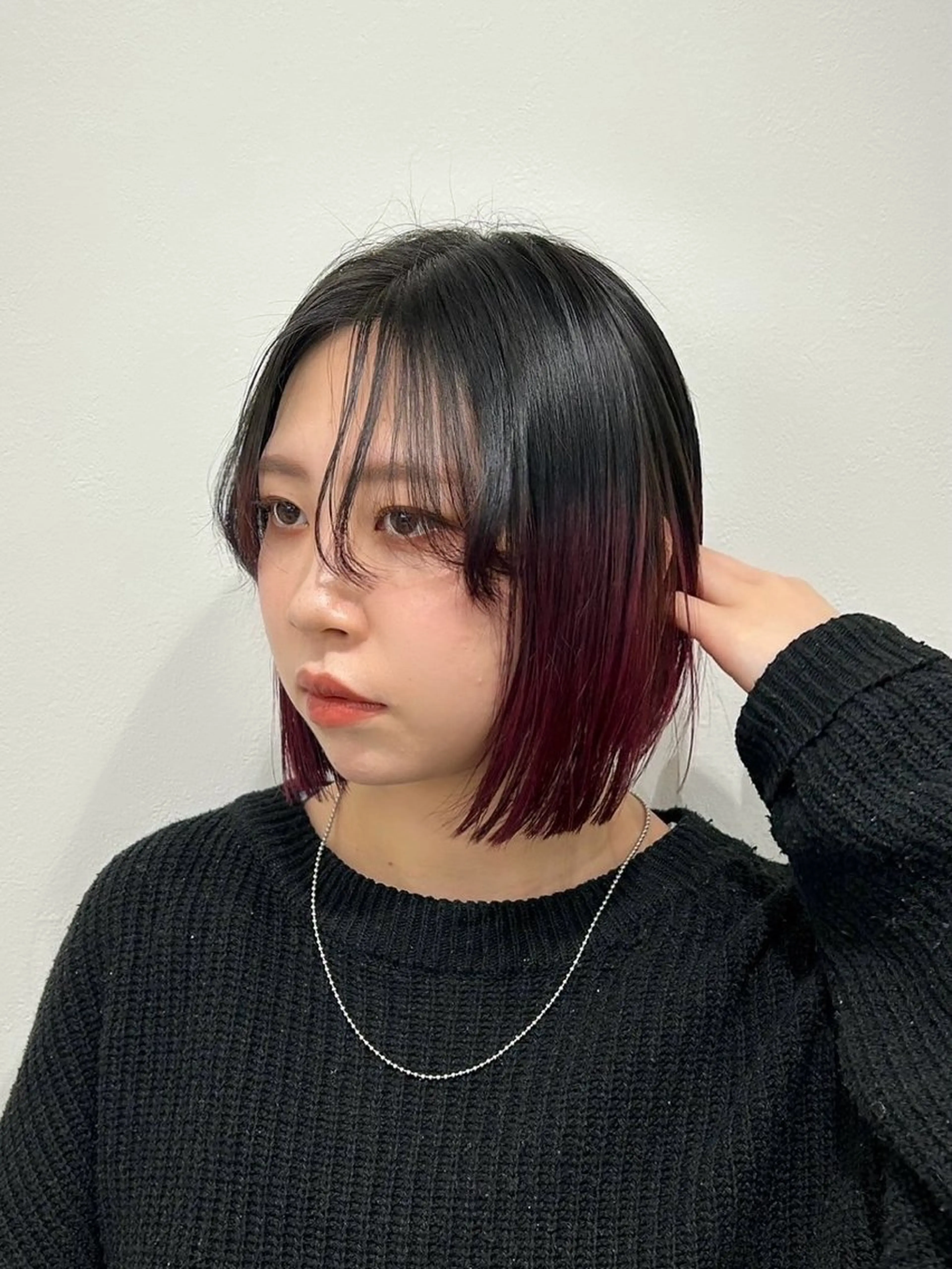 ショート カラー SONE .のヘアスタイル