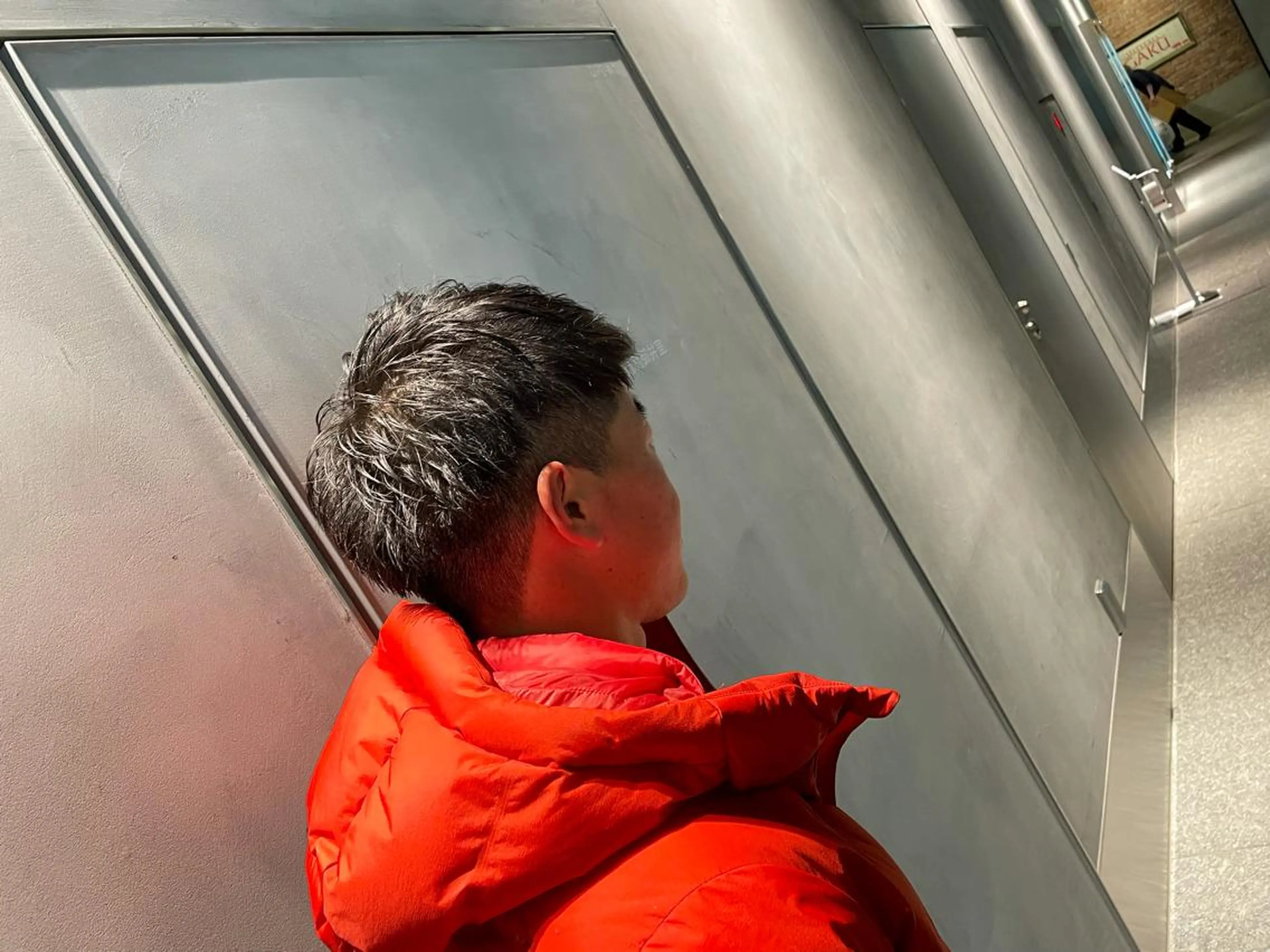 ミディアム 中越 仁一郎のヘアスタイル