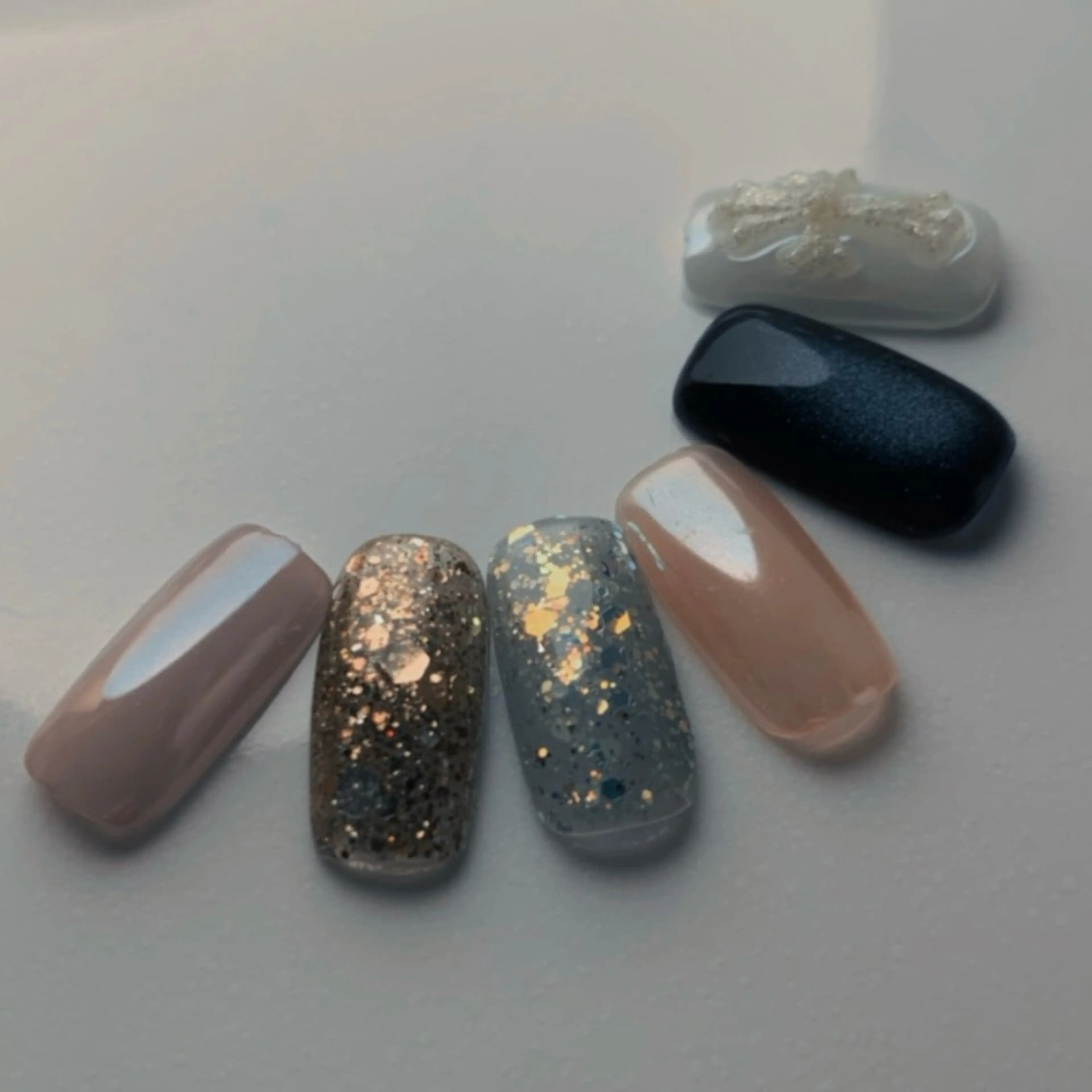 ネイル moe_ keeth nailのネイルデザイン