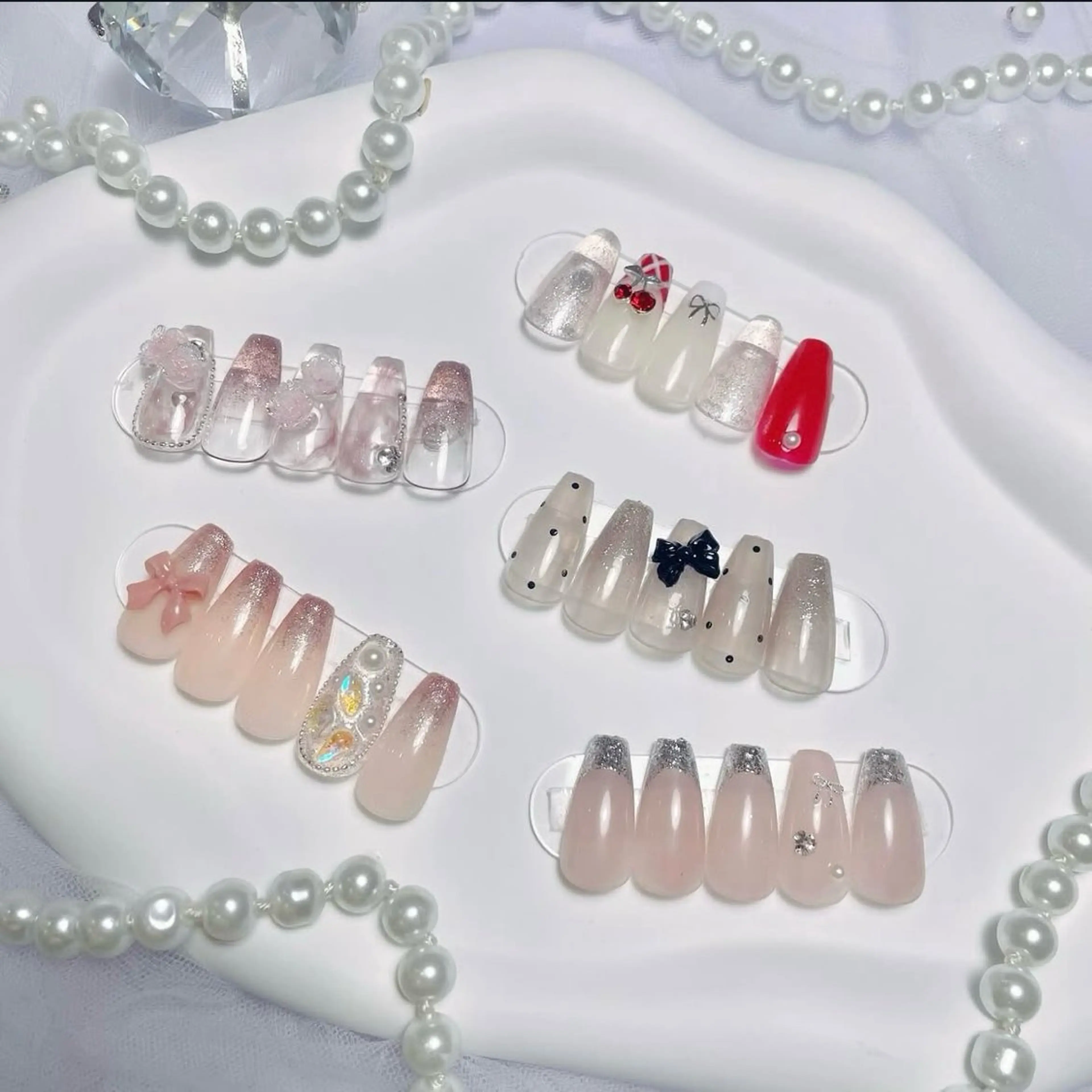 ネイル ワンホンネイル ハンドネイル M2beauty Renaのネイルデザイン