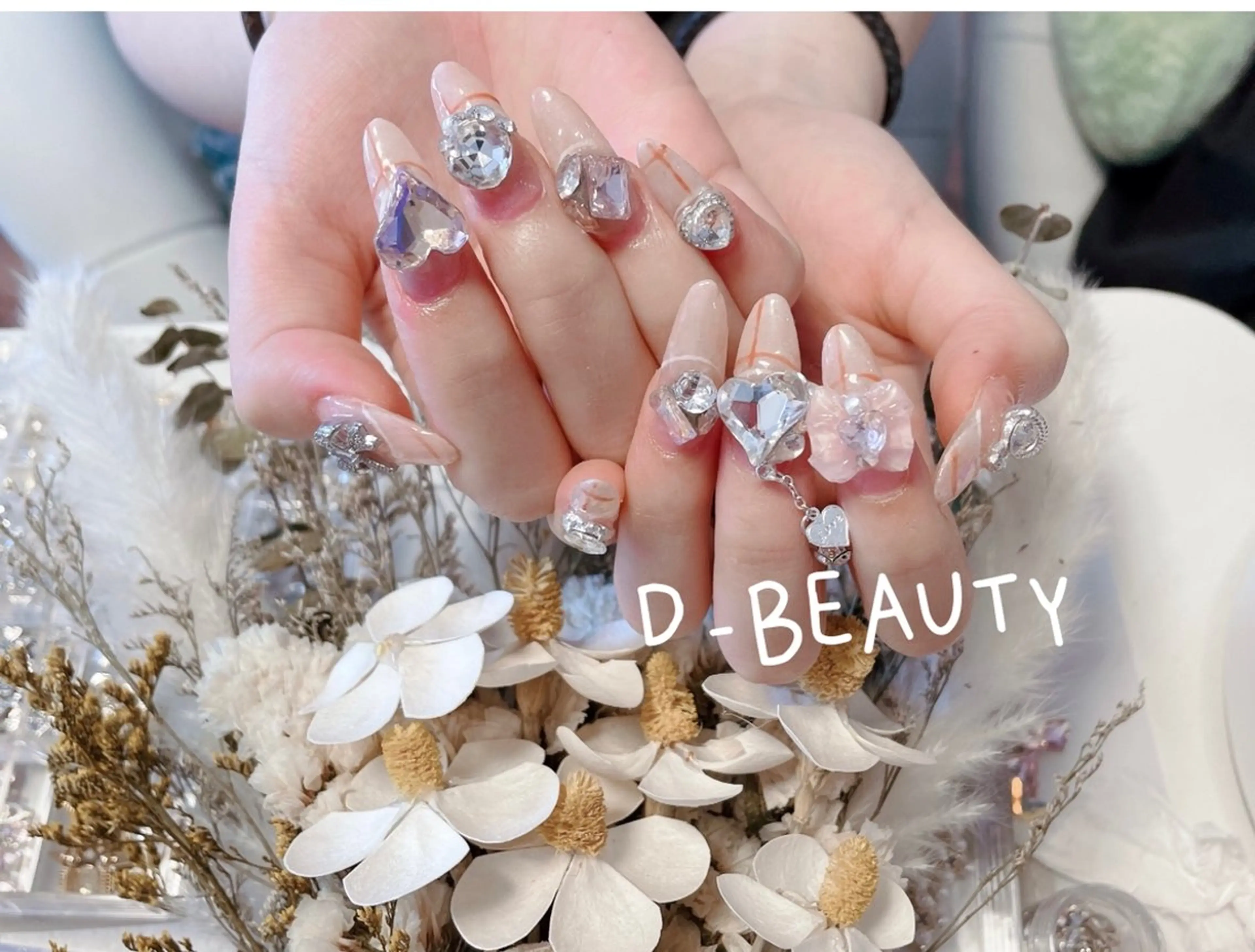 ネイル ハンドネイル スカルプ専門店 Ｄ-Beautyのネイルデザイン