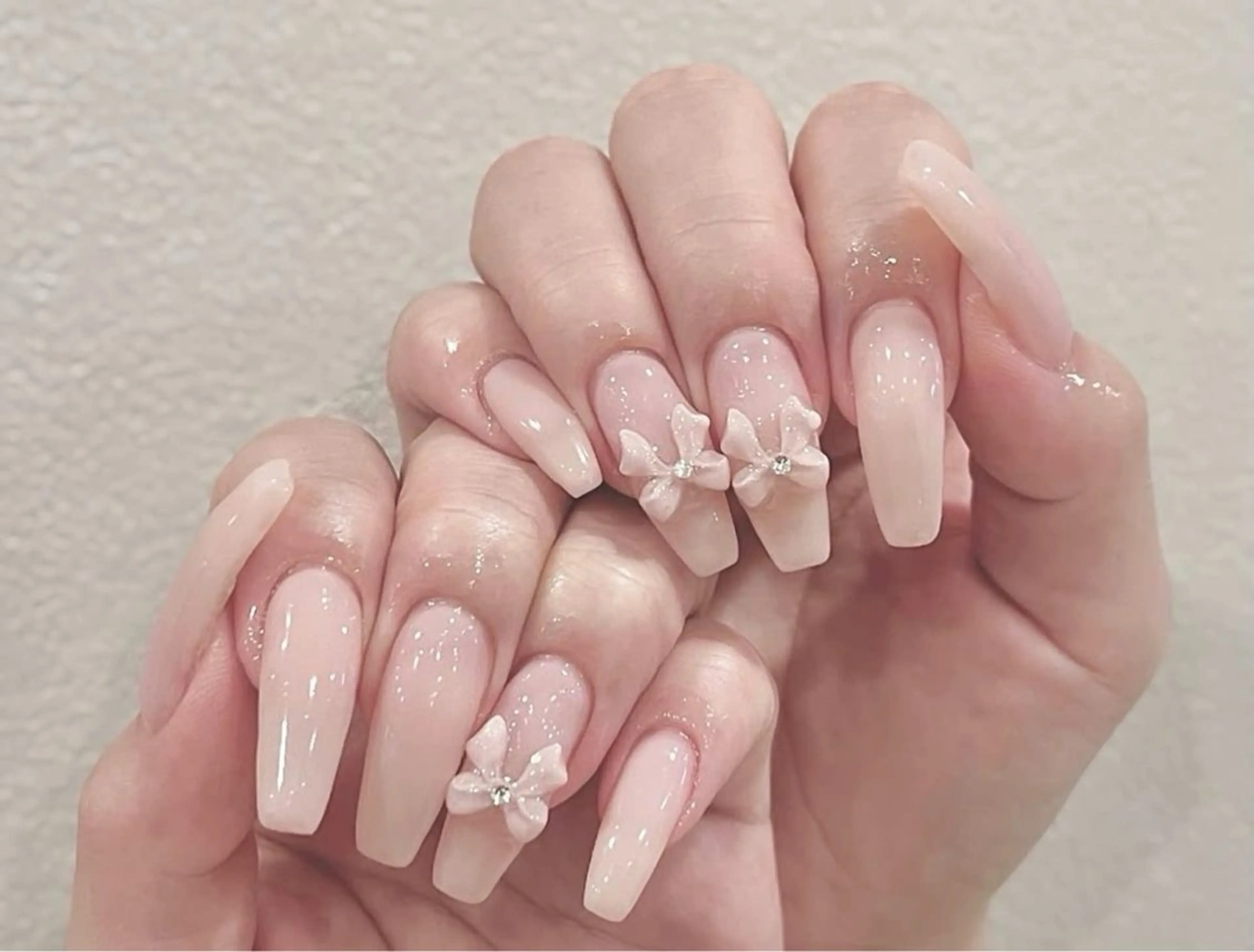 ネイル フレンチネイル ジェルネイル キラキラネイル 韓国ネイル マグネットネイル Julli NailStudioのネイルデザイン