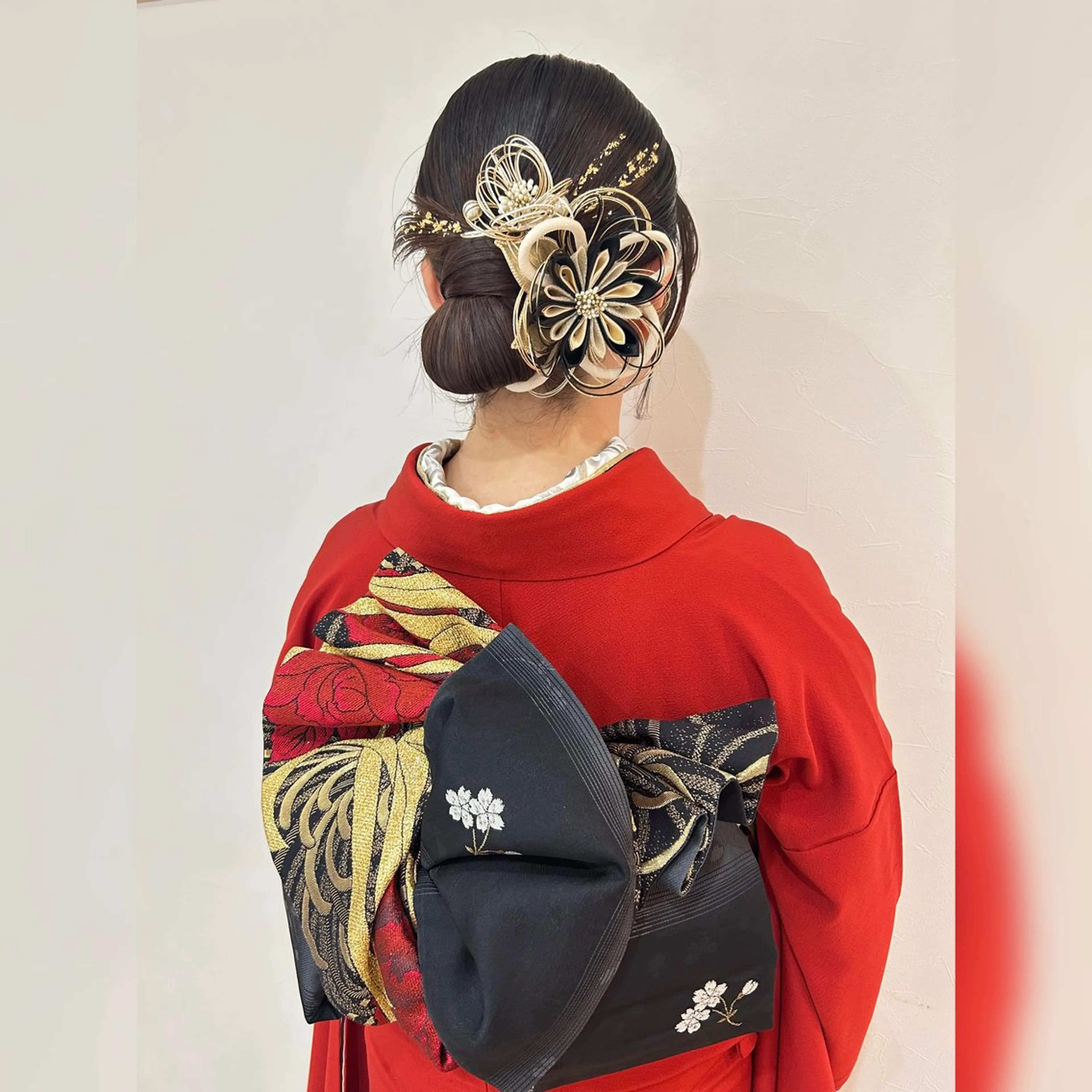 ロング ヘアセット お子様と美容室🧸 HidamaRi絢菜のヘアスタイル