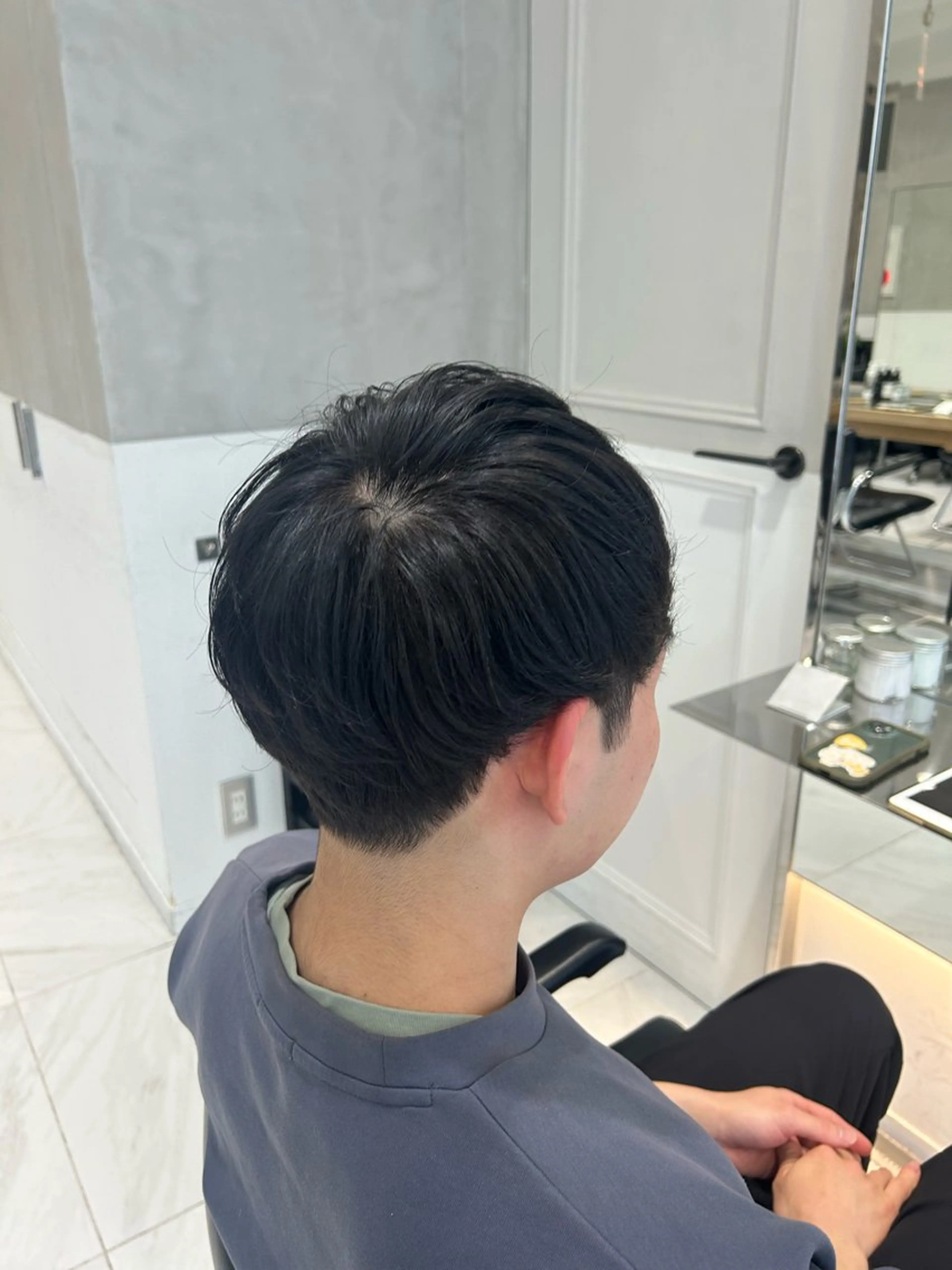 メンズ Natsuki🌟 ロングモデル募集中のヘアスタイル