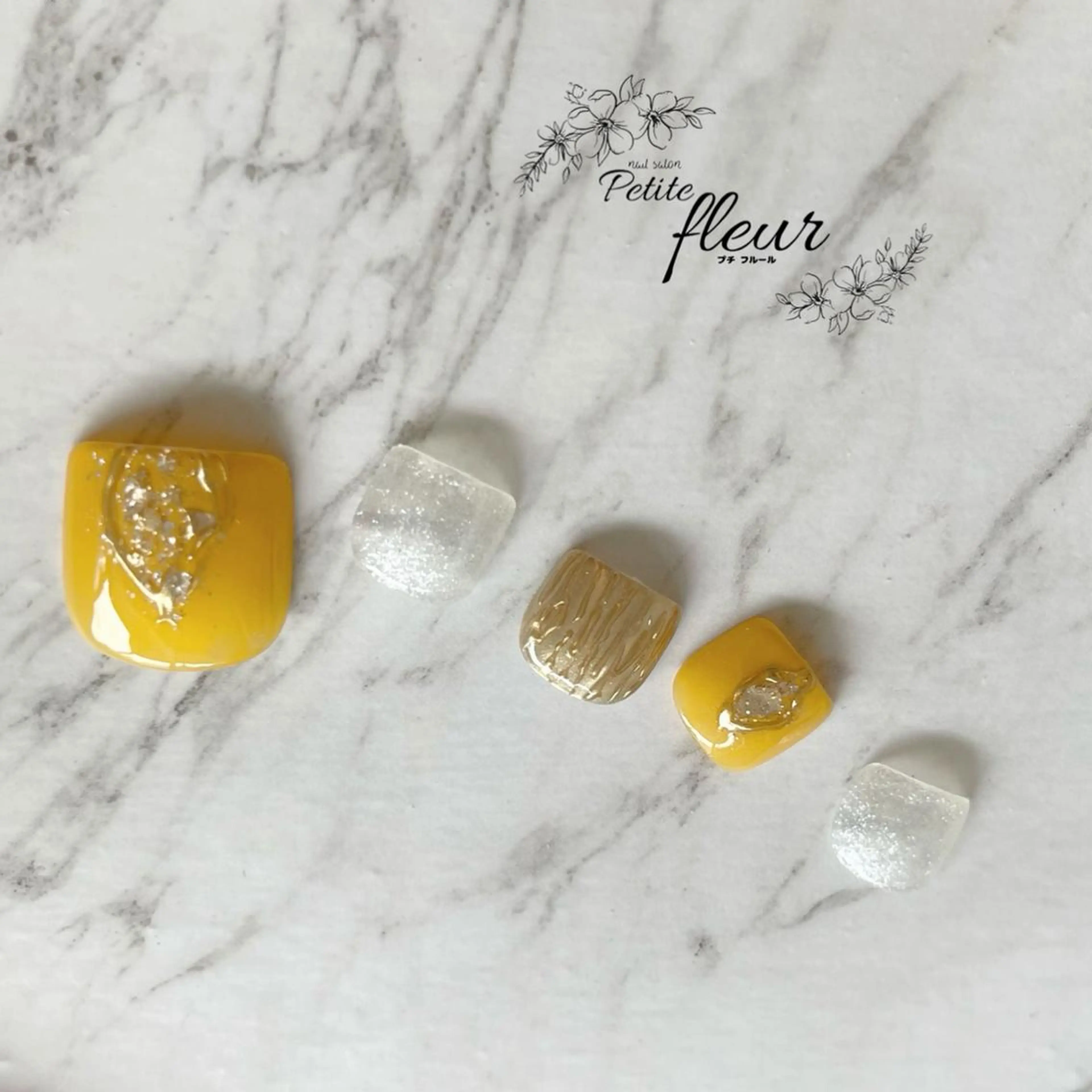 ネイル ❁⃘*。Petite fleur❁⃘*りさのネイルデザイン