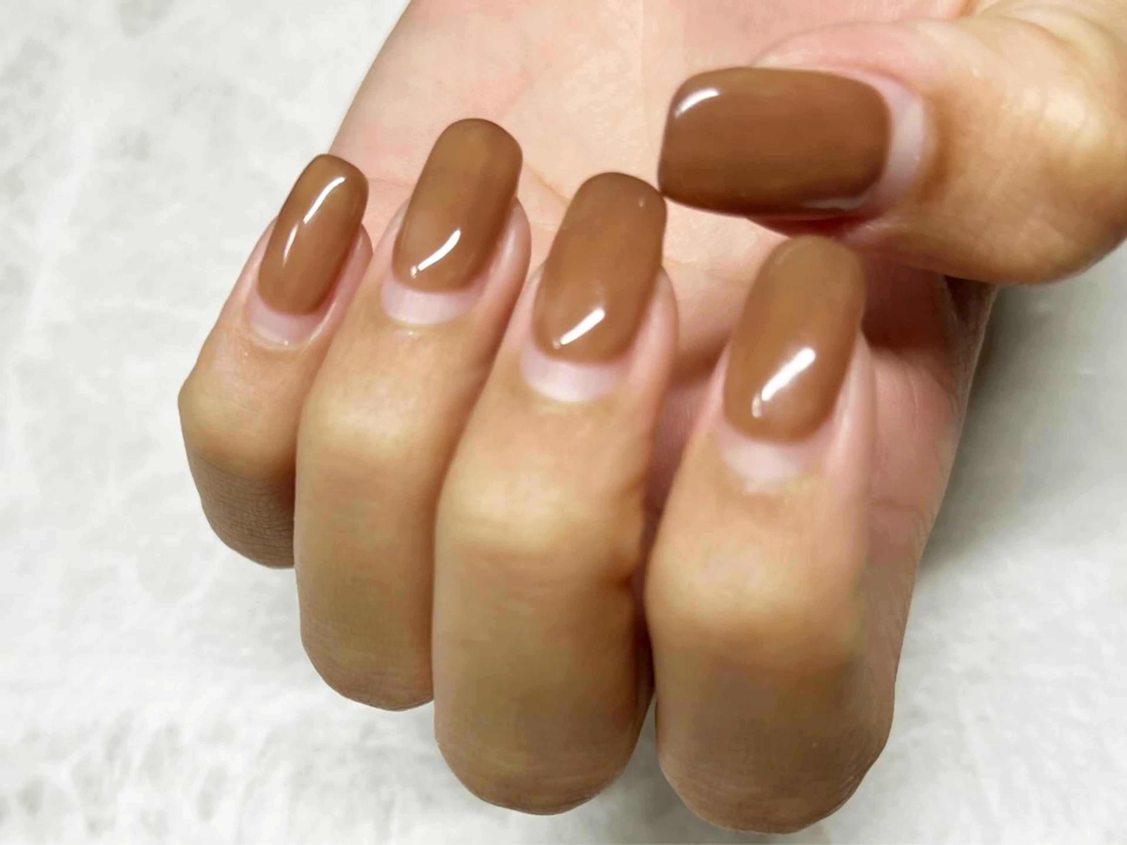 ネイル ハンドネイル Jasmine 林のネイルデザイン