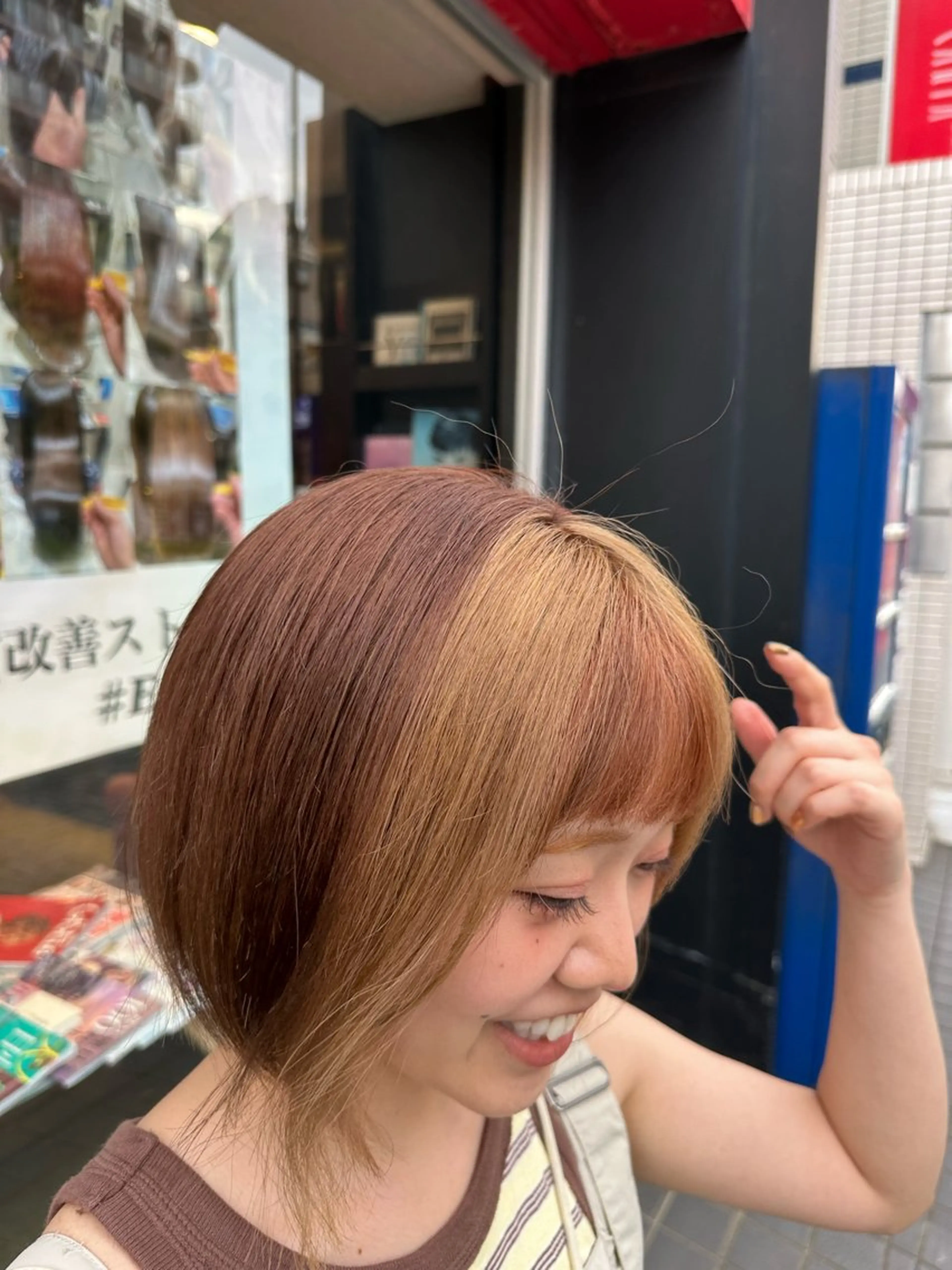 ショート ★糀谷 敬大のヘアスタイル