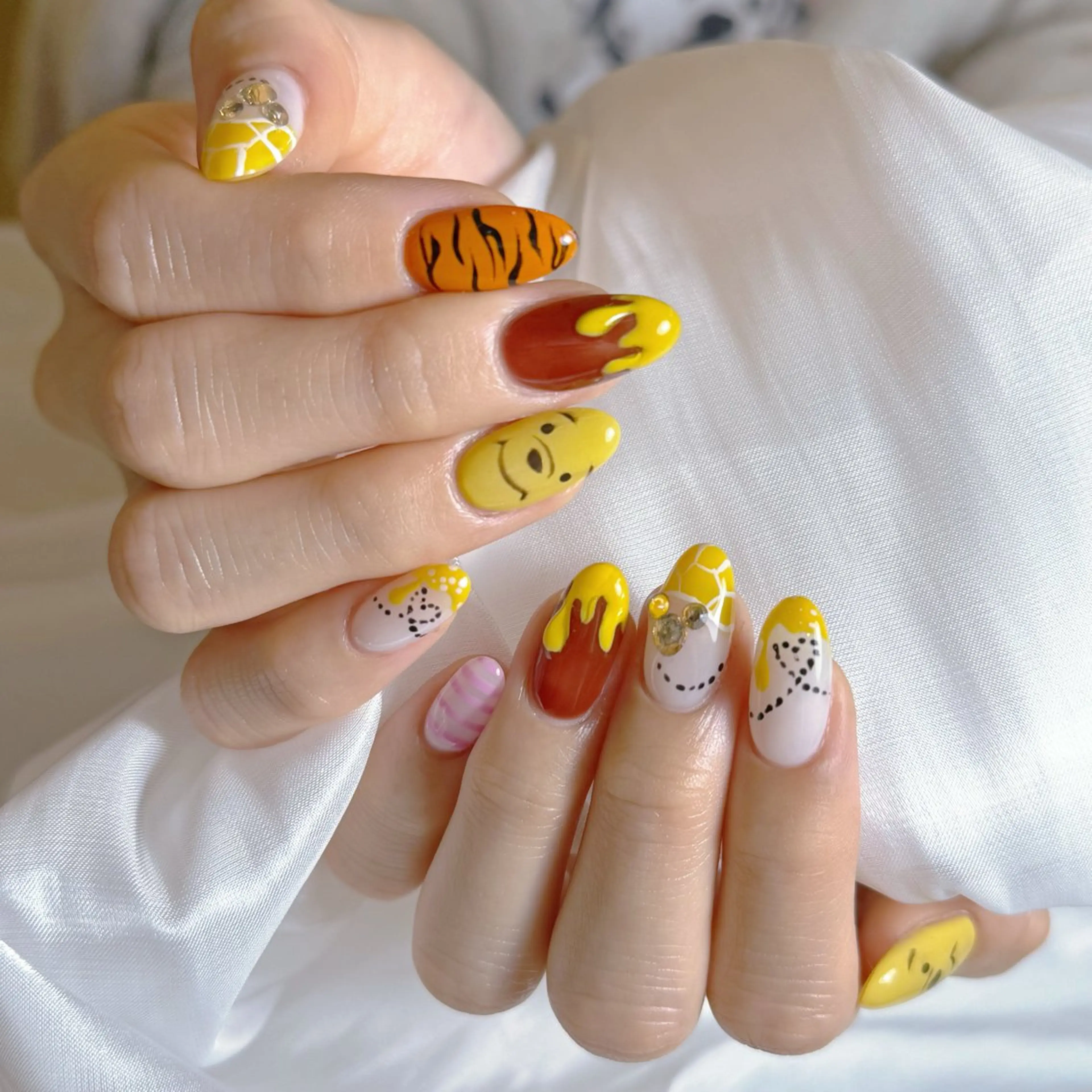 ネイル ハンドネイル BLinLin nail salonのネイルデザイン