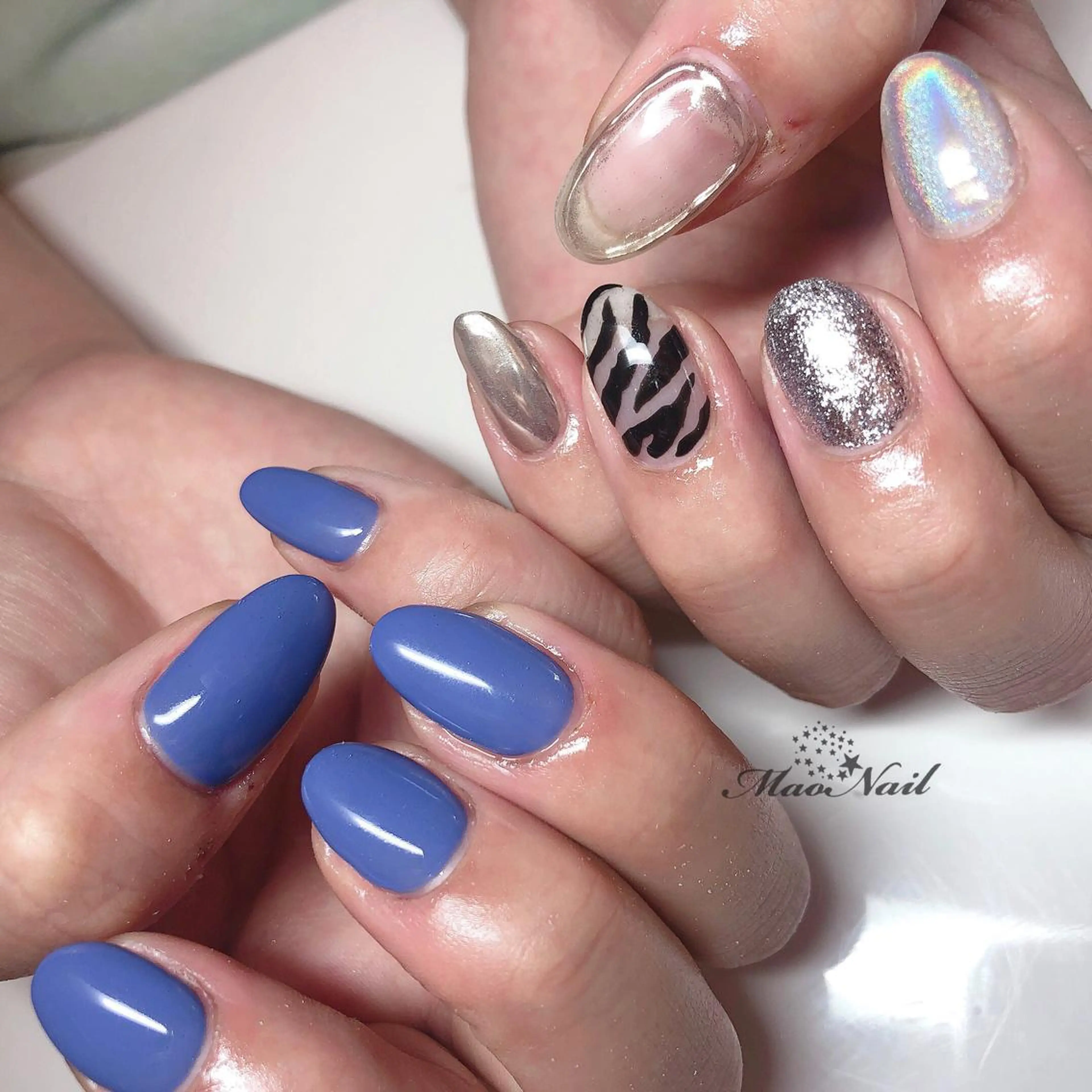 ネイル ハンドネイル mao nailのネイルデザイン