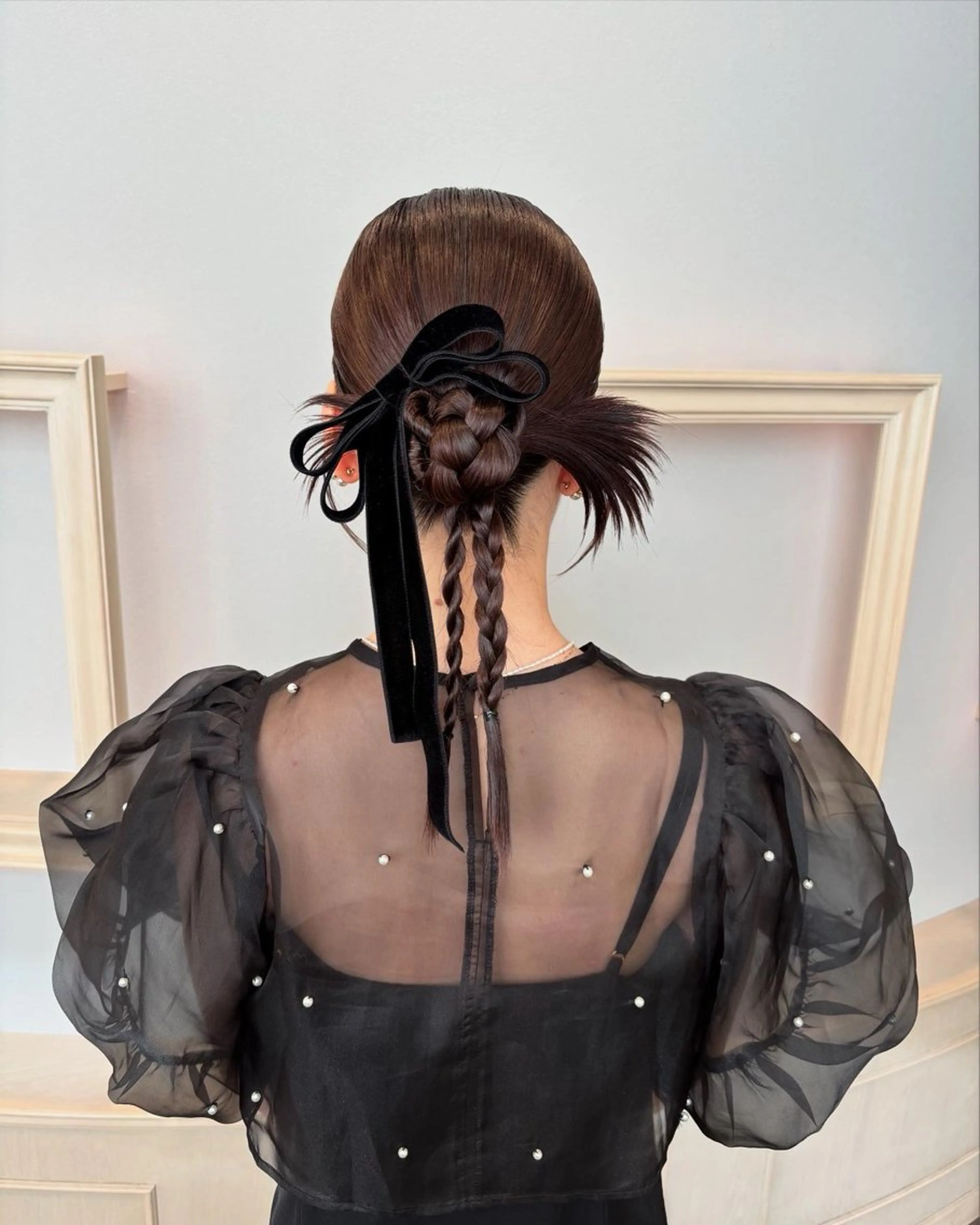 ヘアアレンジ ヘアセット サソウ ユリエ🥥のヘアスタイル