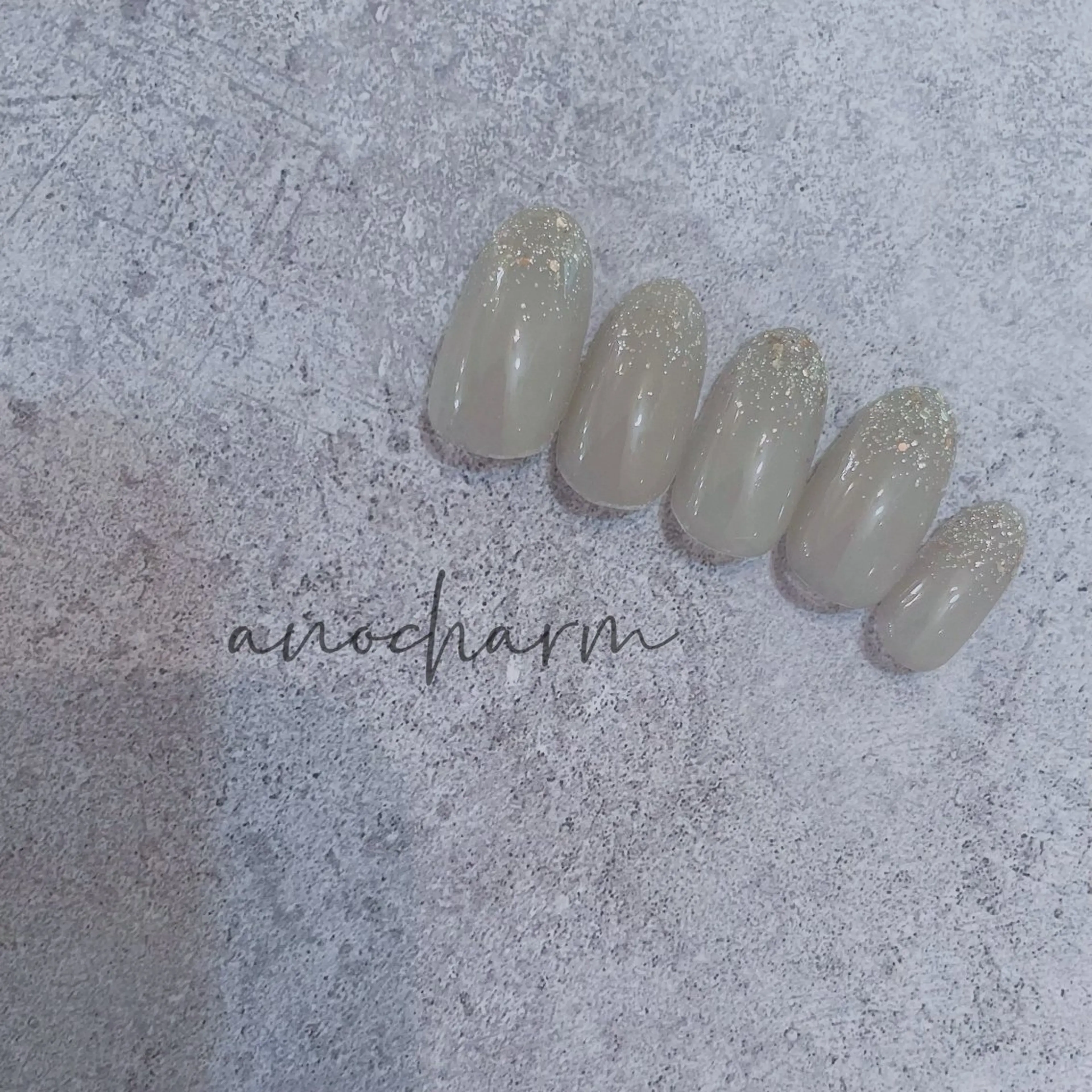 ネイル ハンドネイル anocharm _annaのマツエク・マツパデザイン