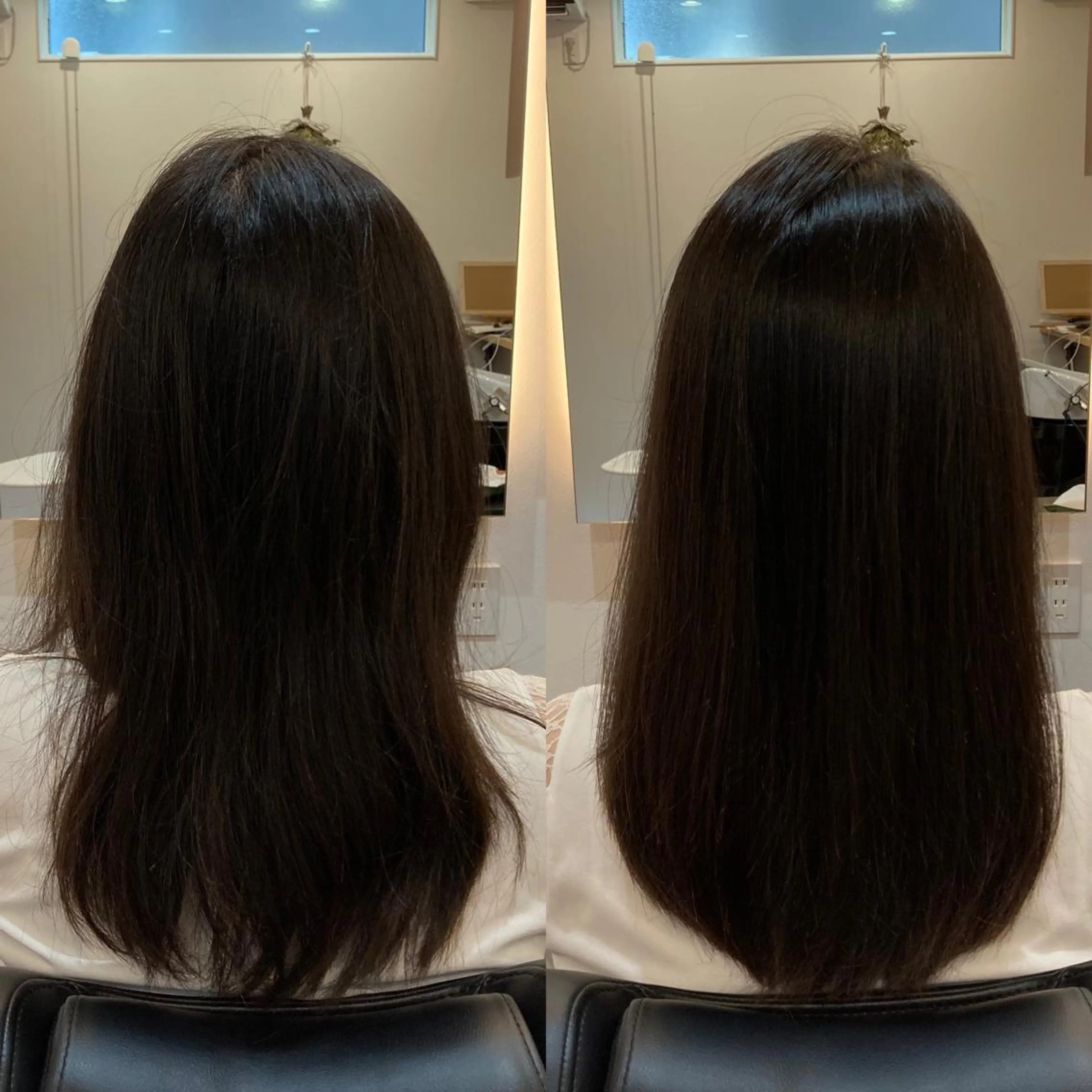 ロング 濱本 浩安のヘアスタイル