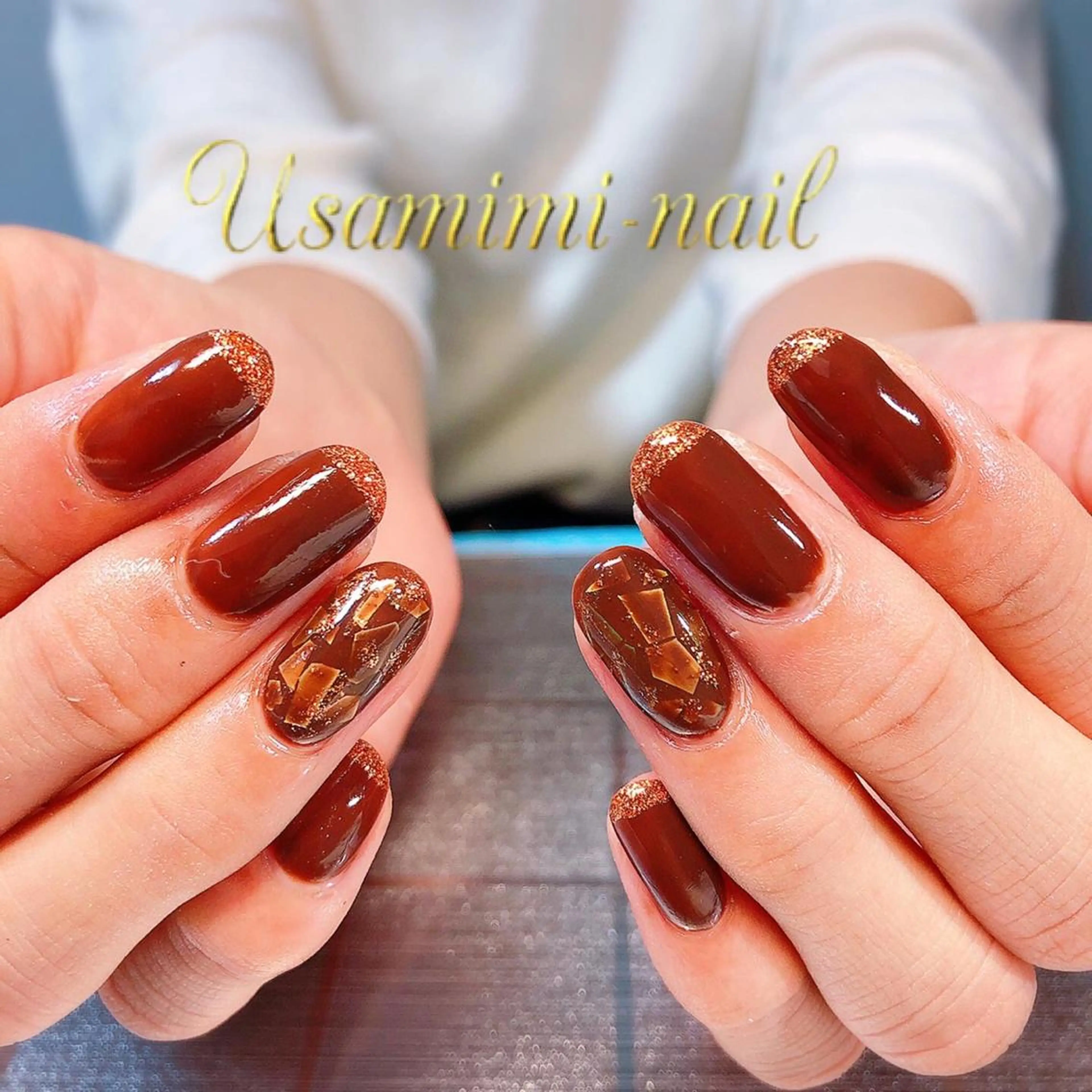 ネイル USAMiMi 🐰💕のネイルデザイン