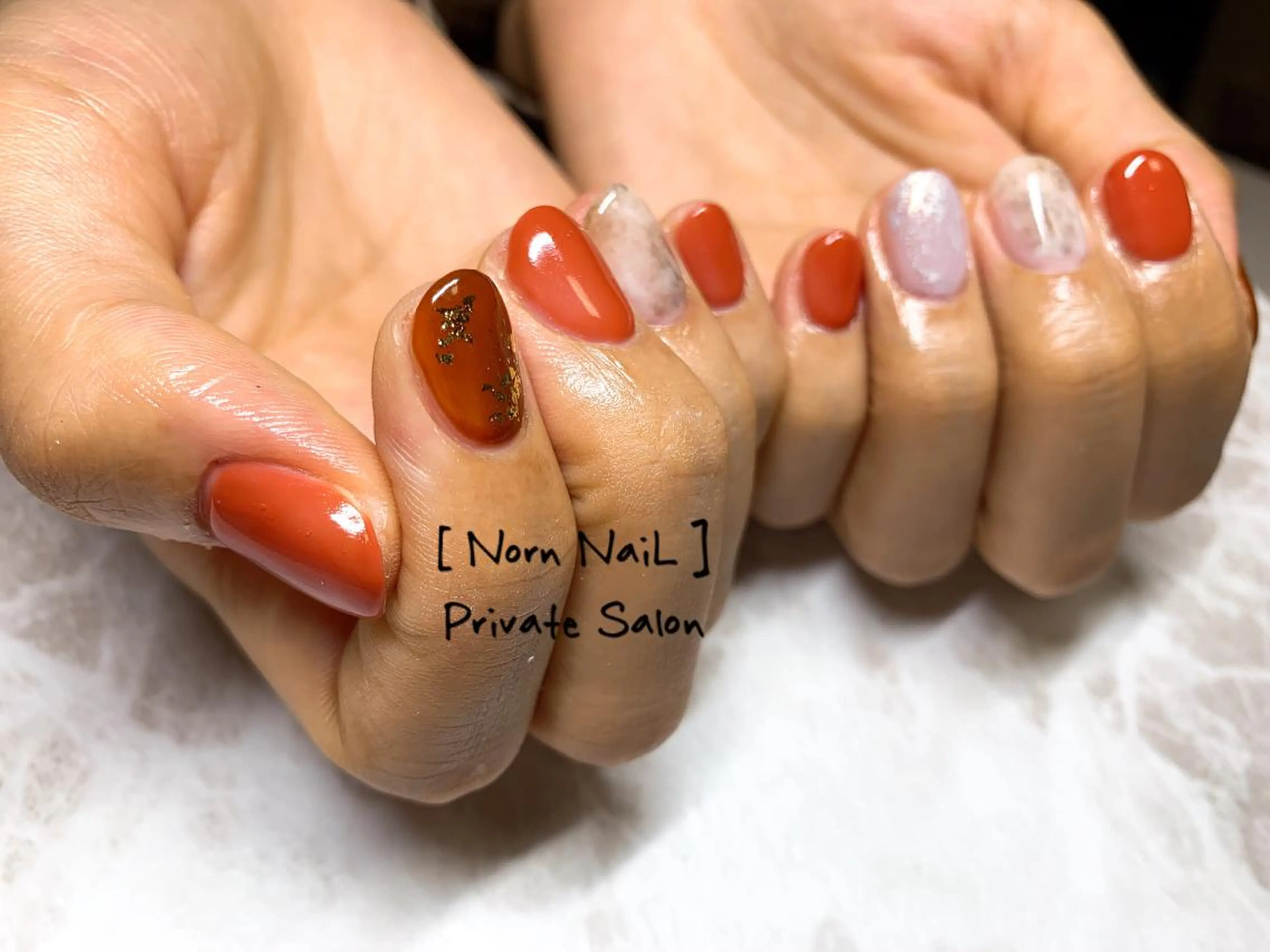 ネイル U Ayaのネイルデザイン