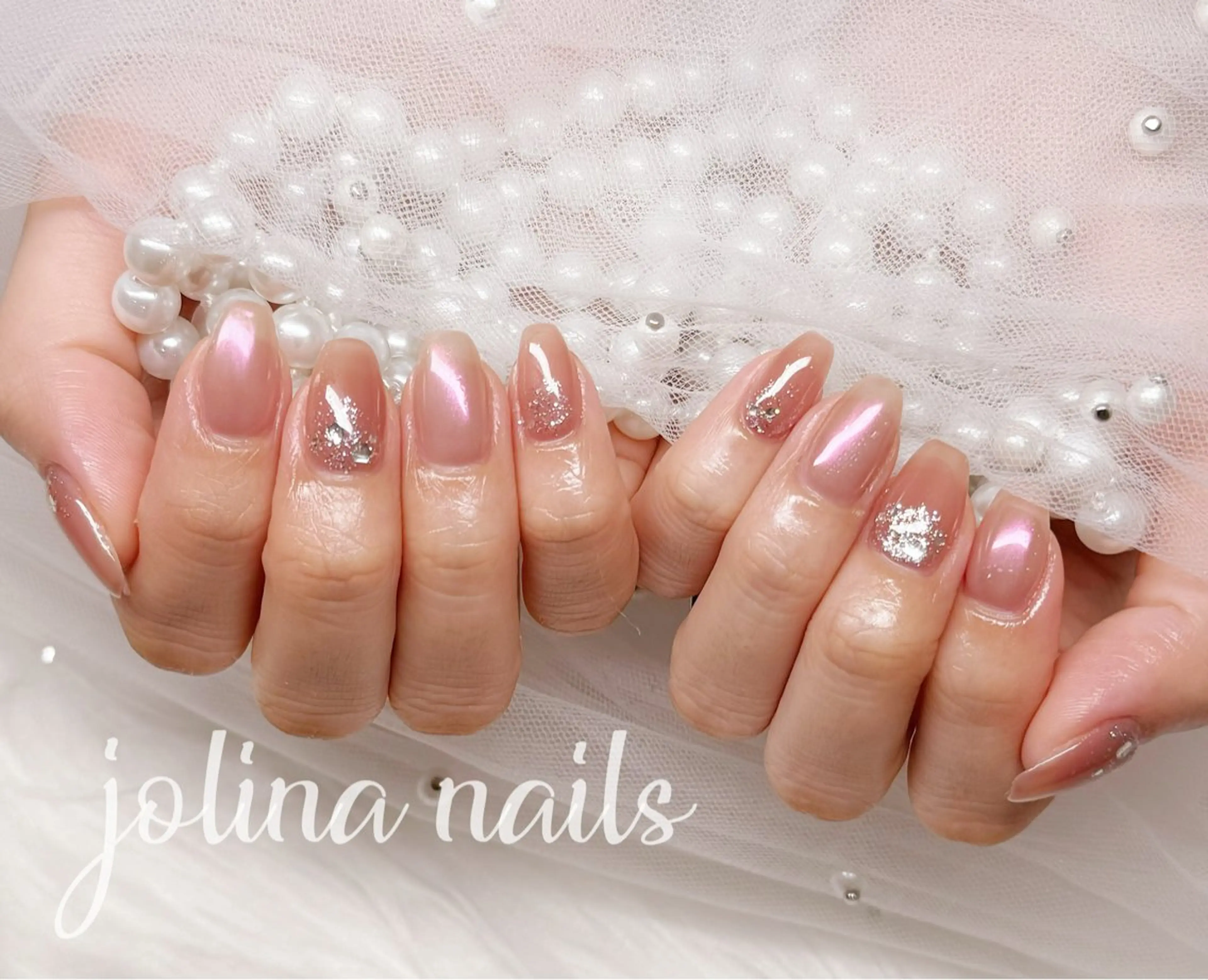 ネイル ハンドネイル ハンドケア jolina nails鶴見店のネイルデザイン