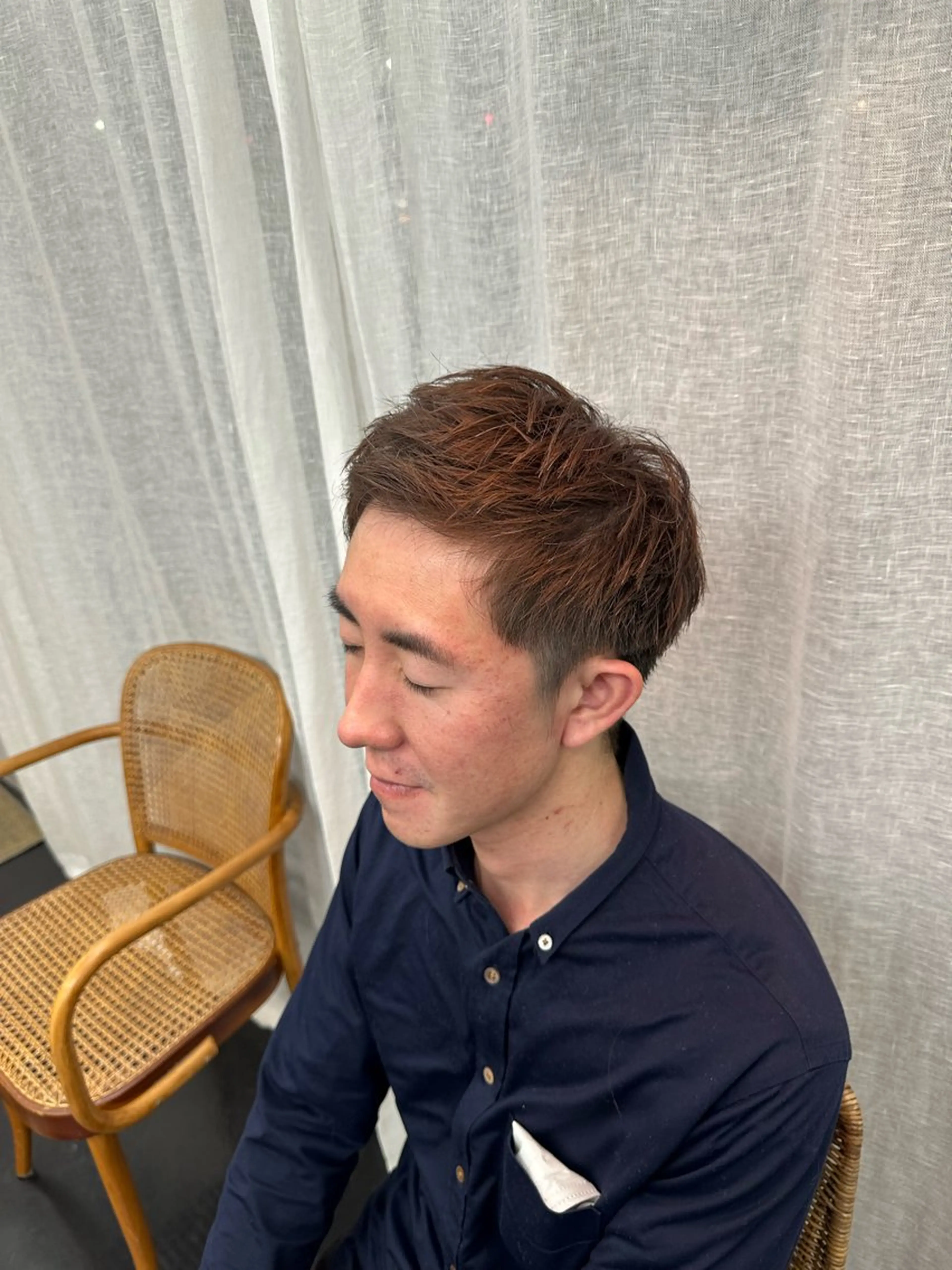 メンズ タナベ リオ / 横浜のヘアスタイル