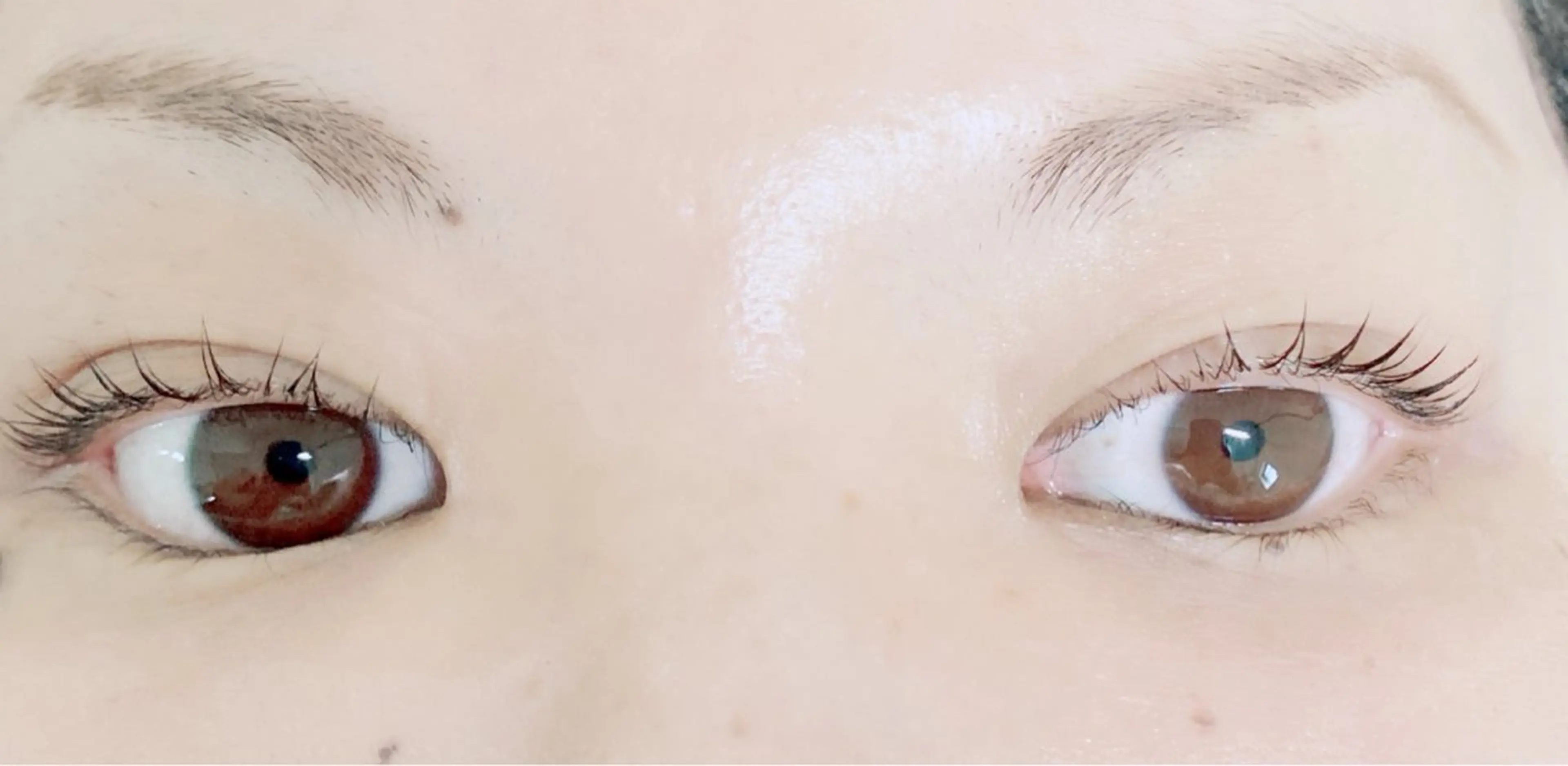 マツエク・マツパ パリジェンヌラッシュリフト uniii所属・uniii相模大野 Yoshizawaのマツエク・マツパデザイン