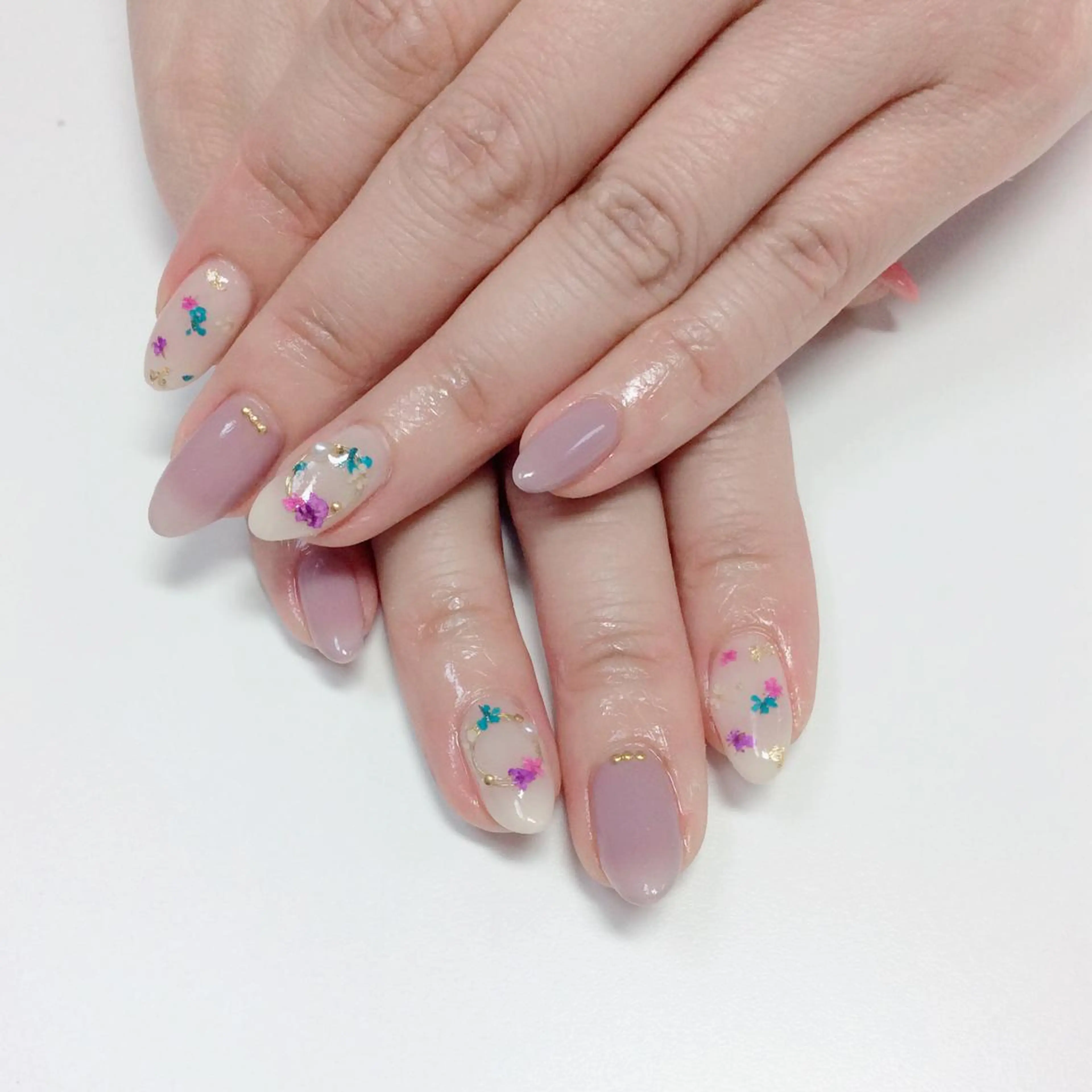 ネイル 春ネイル Nail salon Ka pilinaのネイルデザイン