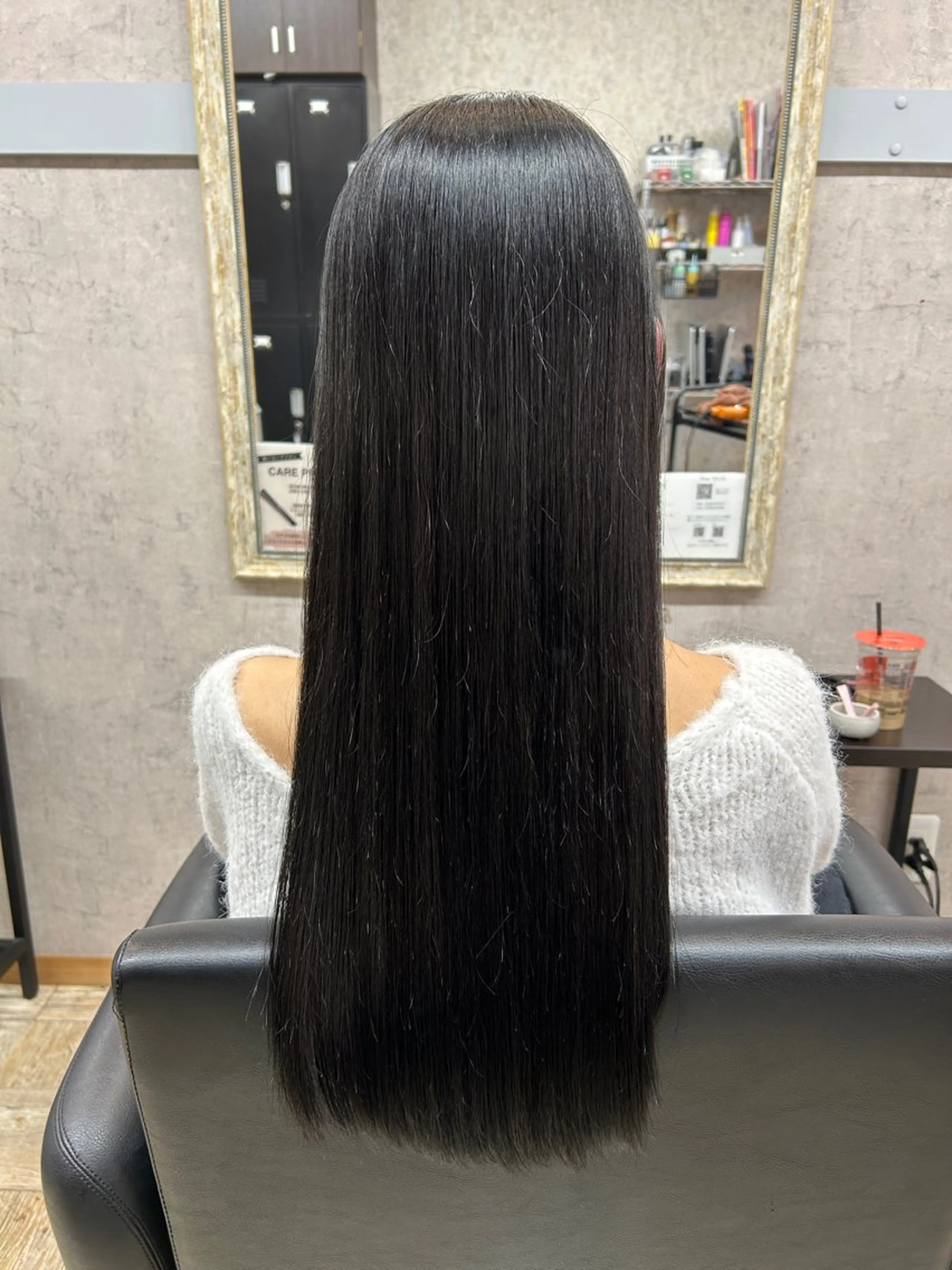 ロング カラー カット ヘアカラー トリートメント 🌻柳谷 心渚🌻のヘアスタイル