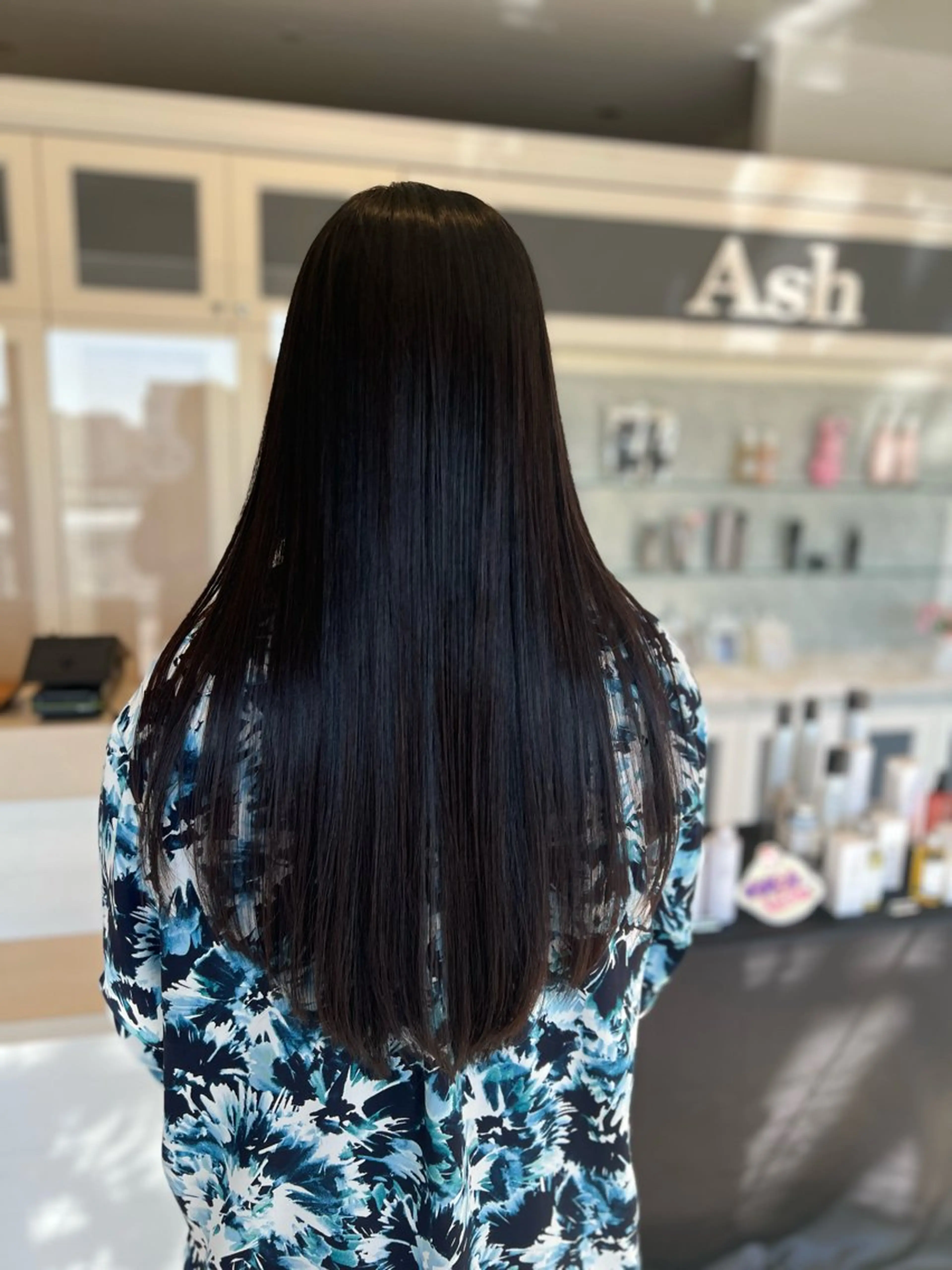 ロング パーマ カット 縮毛矯正 トリートメント 金子 直樹のヘアスタイル