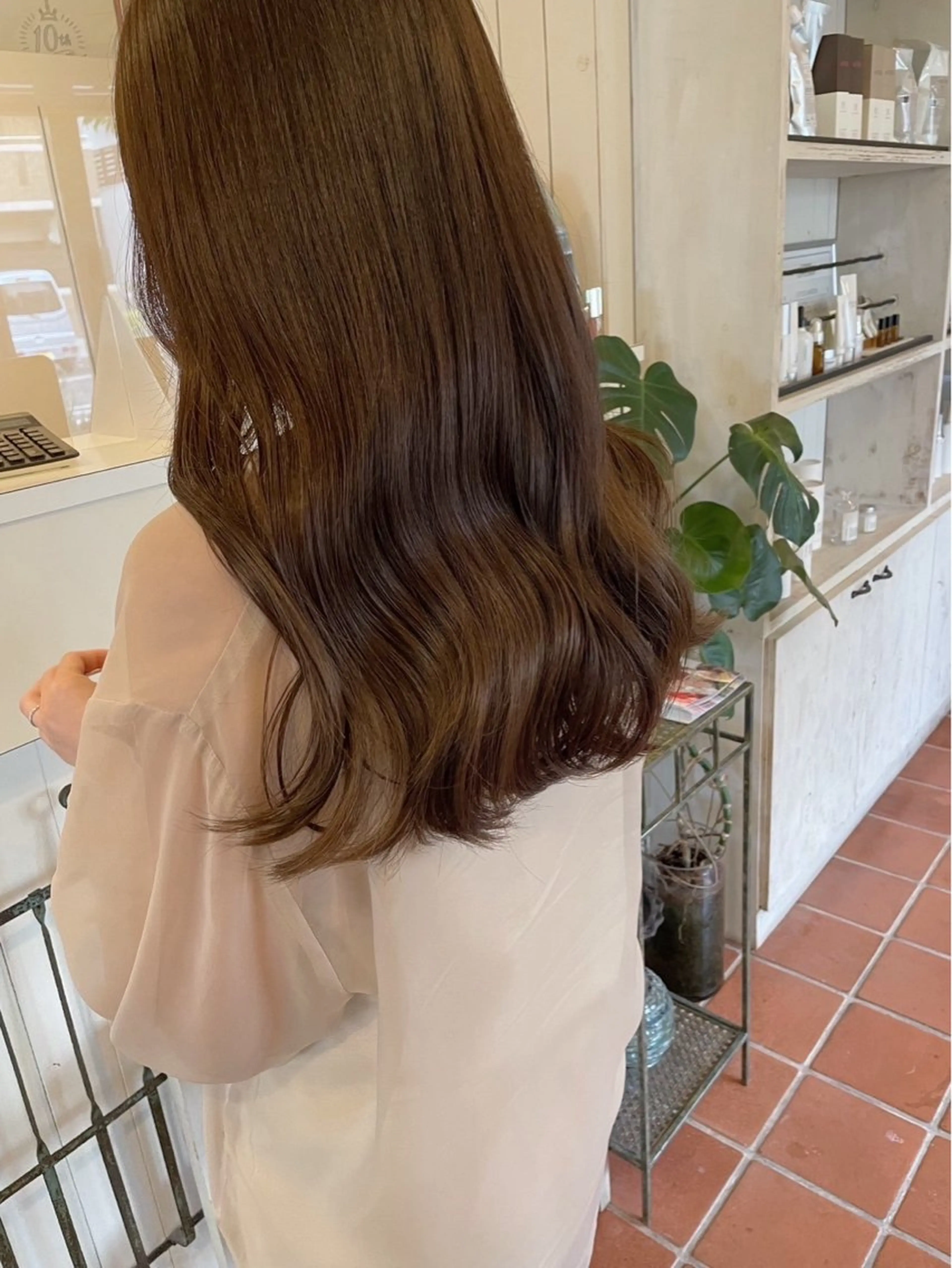 ロング カラー Hanon 美桜のヘアスタイル