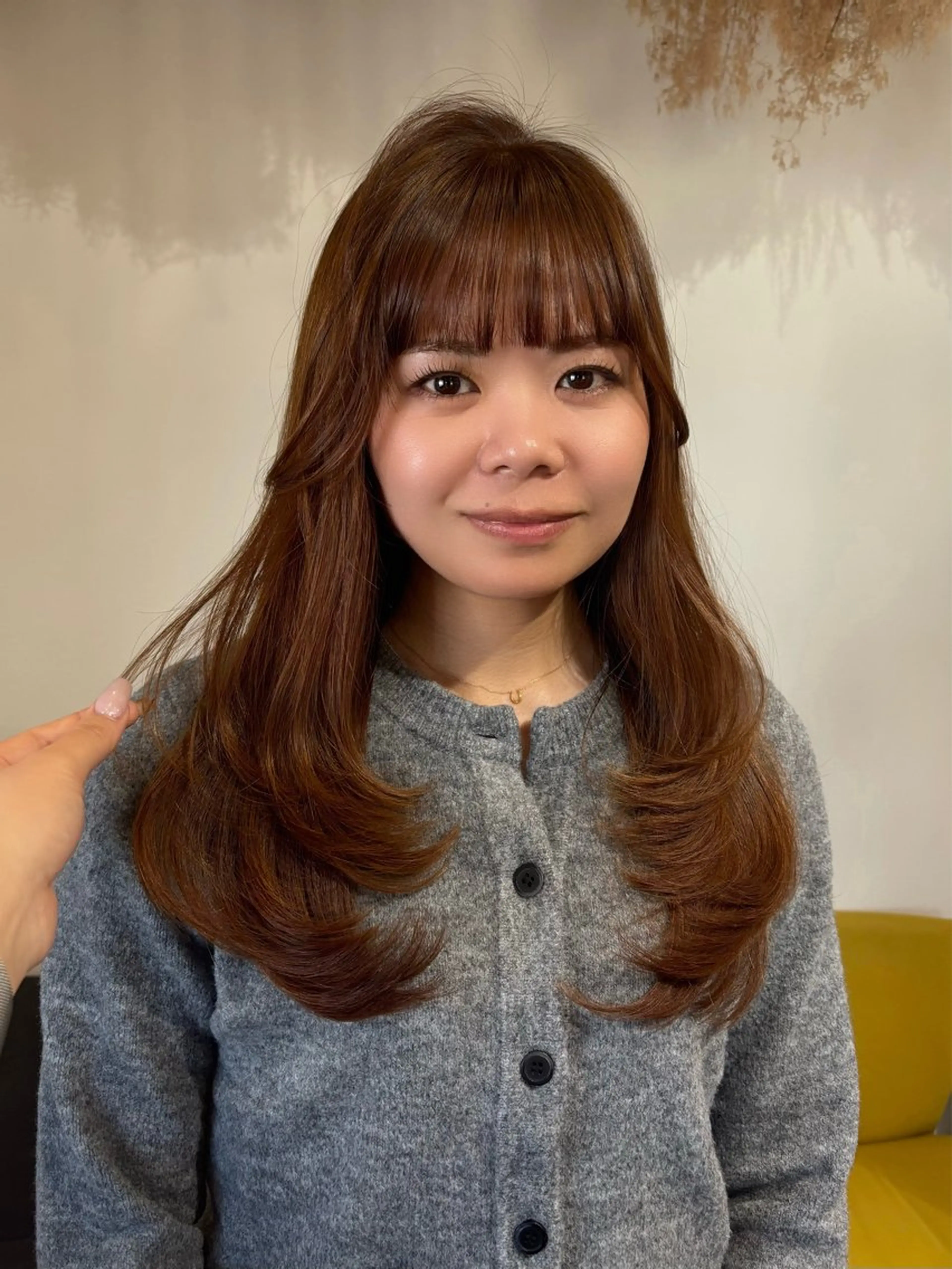 レディースカット+美眉styling🪽の写真