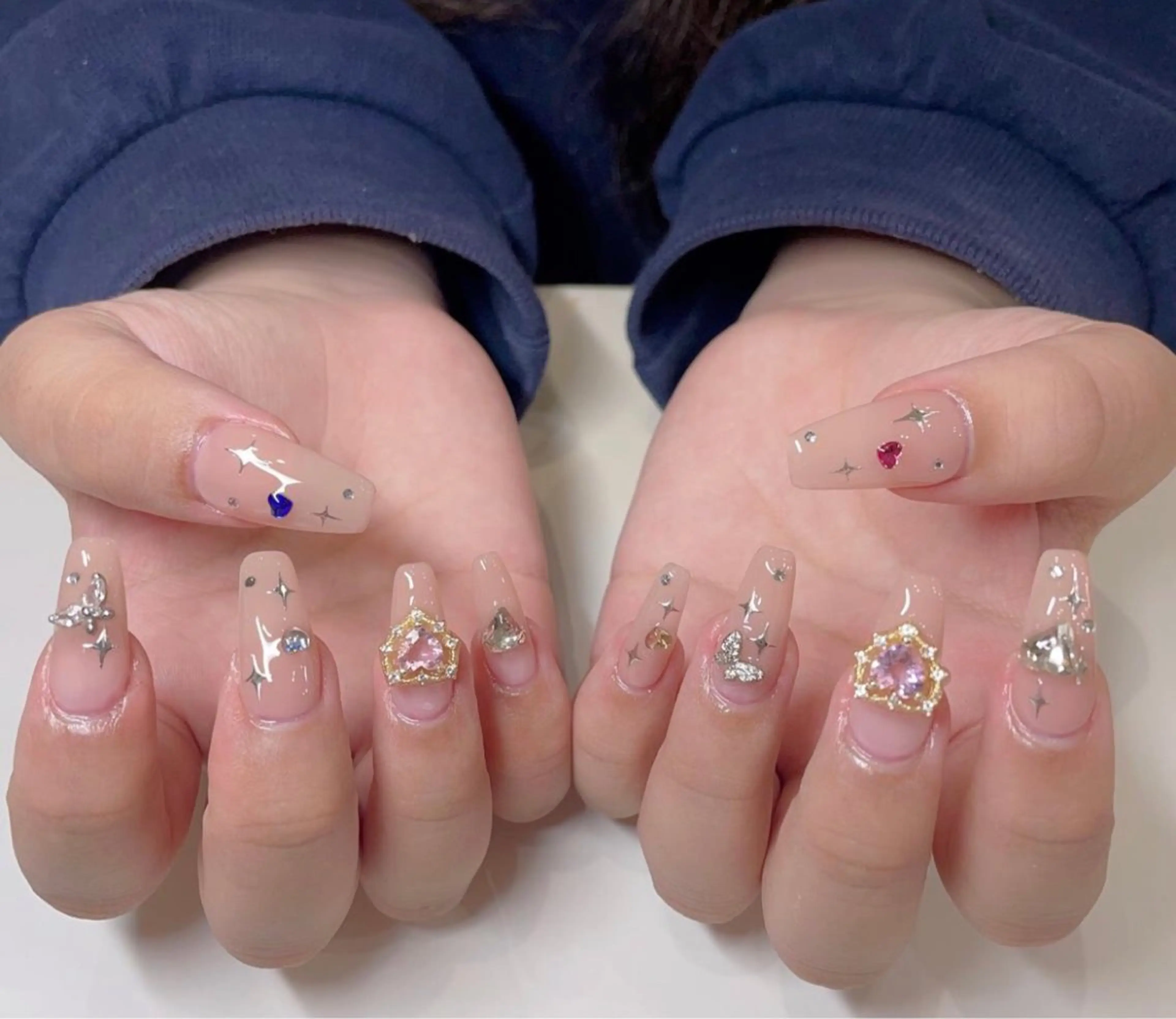 ネイル ハンドネイル Angela nail💓のネイルデザイン