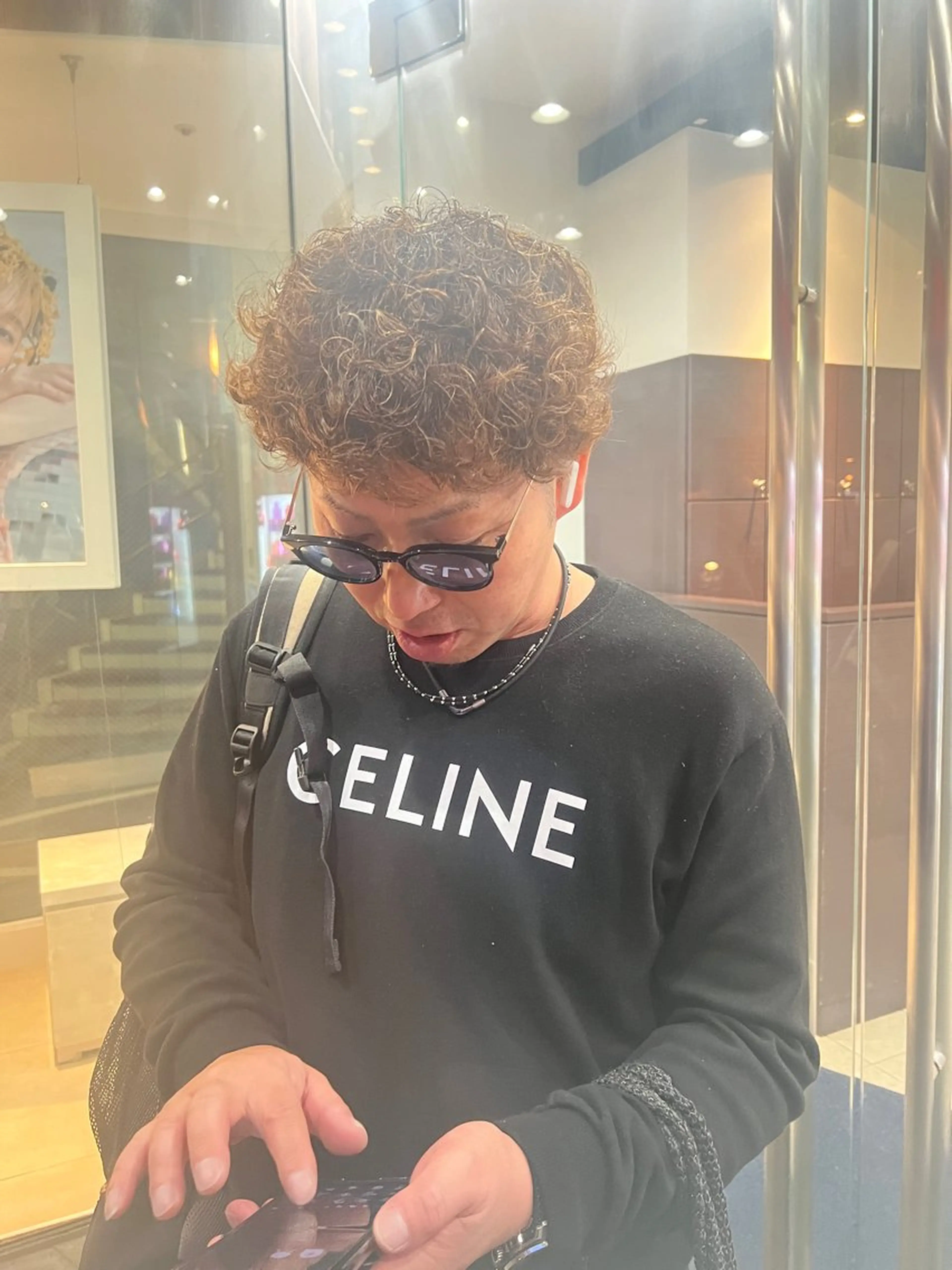 メンズ メンズパーマ Ⓜ️irai ✮のヘアスタイル