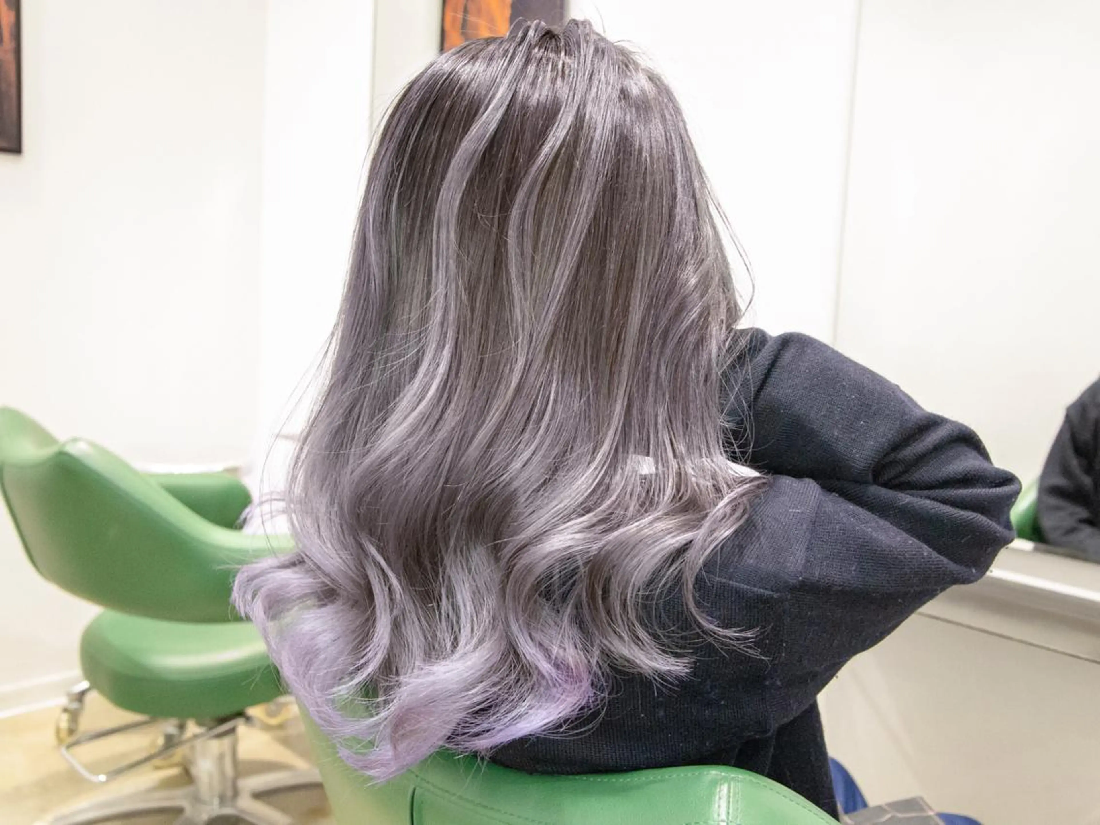 カラー ヘアカラー Re:ta Hair 飯田淳平のヘアスタイル