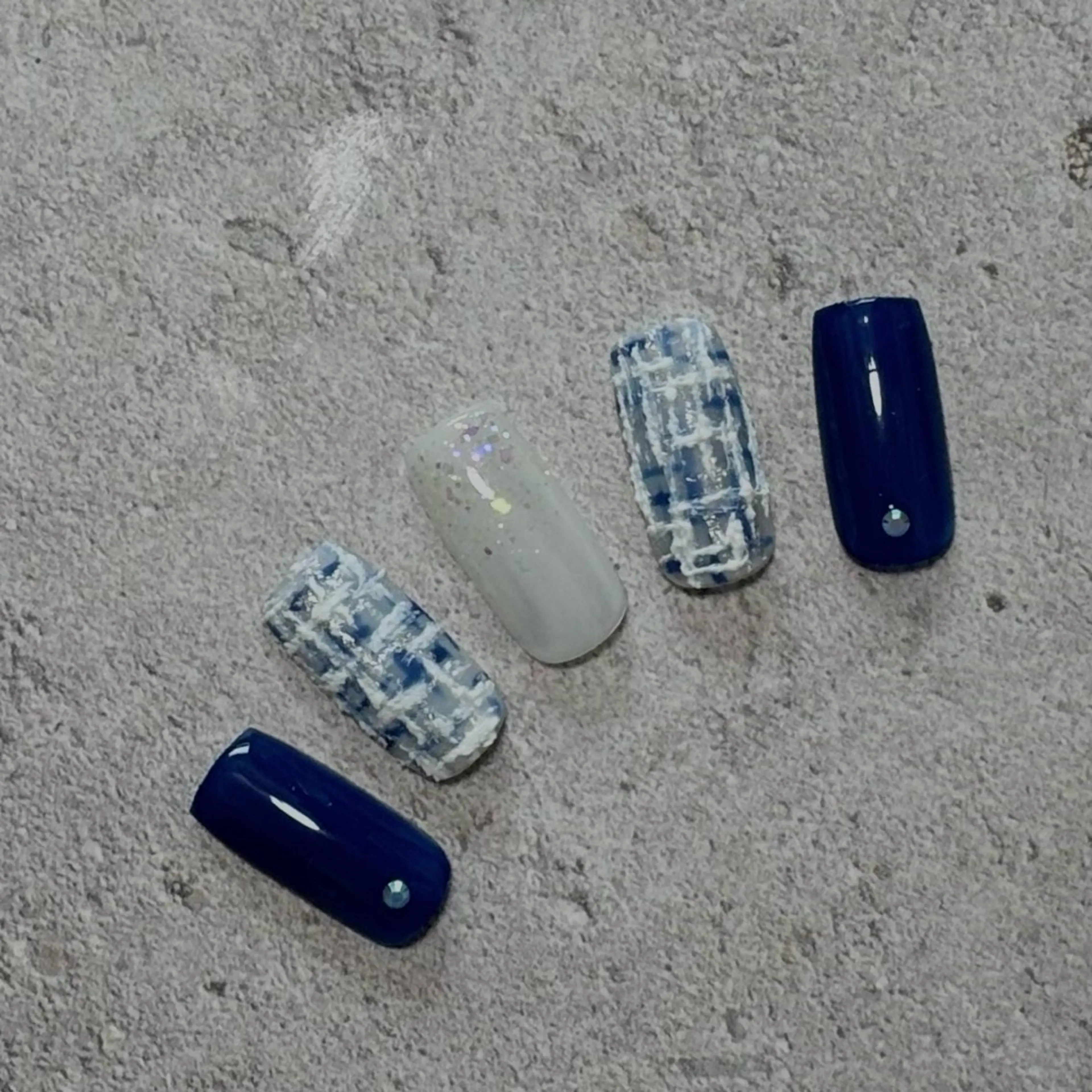 ネイル ツイードネイル Nail salon topaz所属・Nail salon topazのネイルデザイン