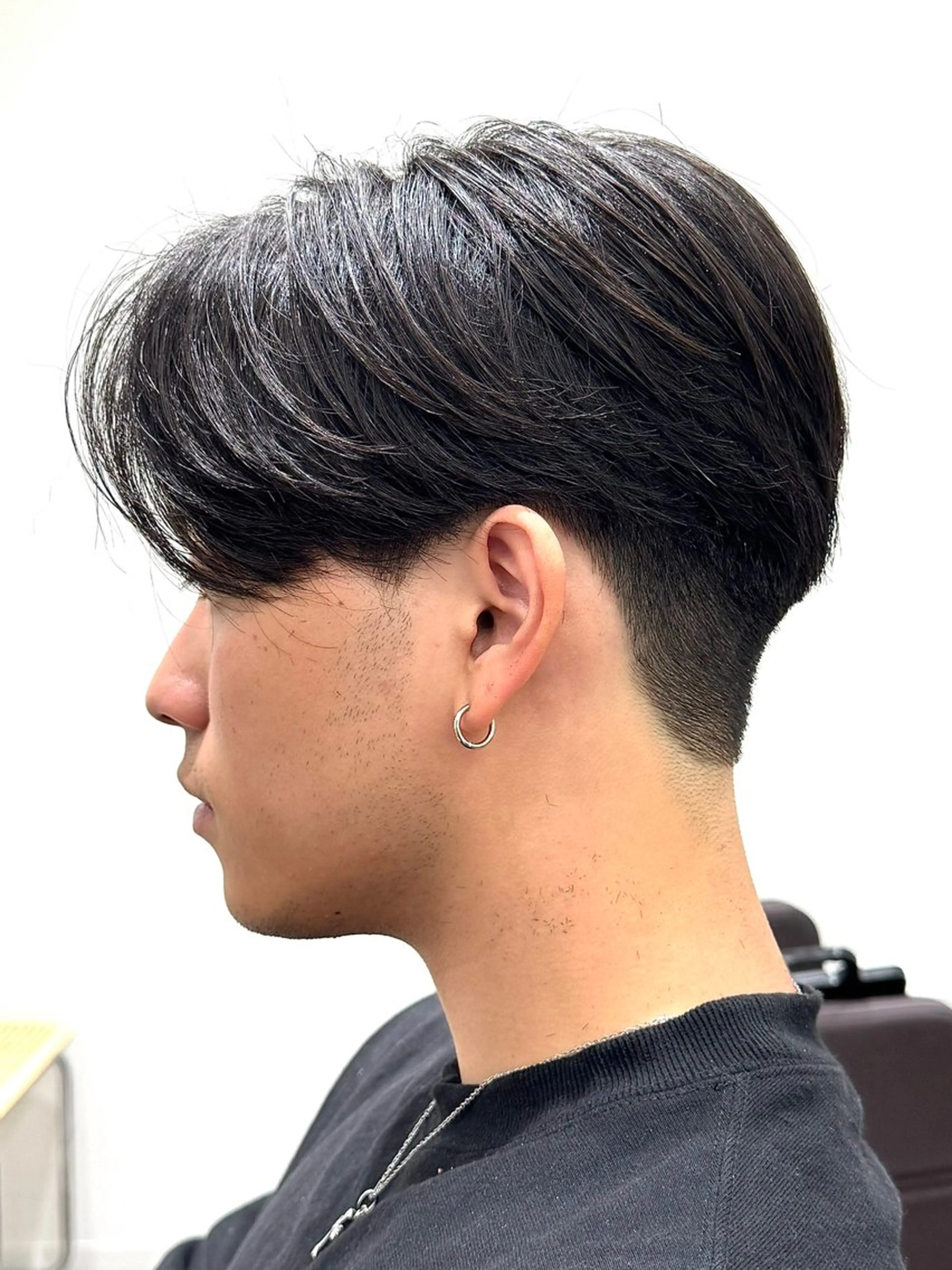 メンズ カット 横浜/センターパート /takumiのヘアスタイル