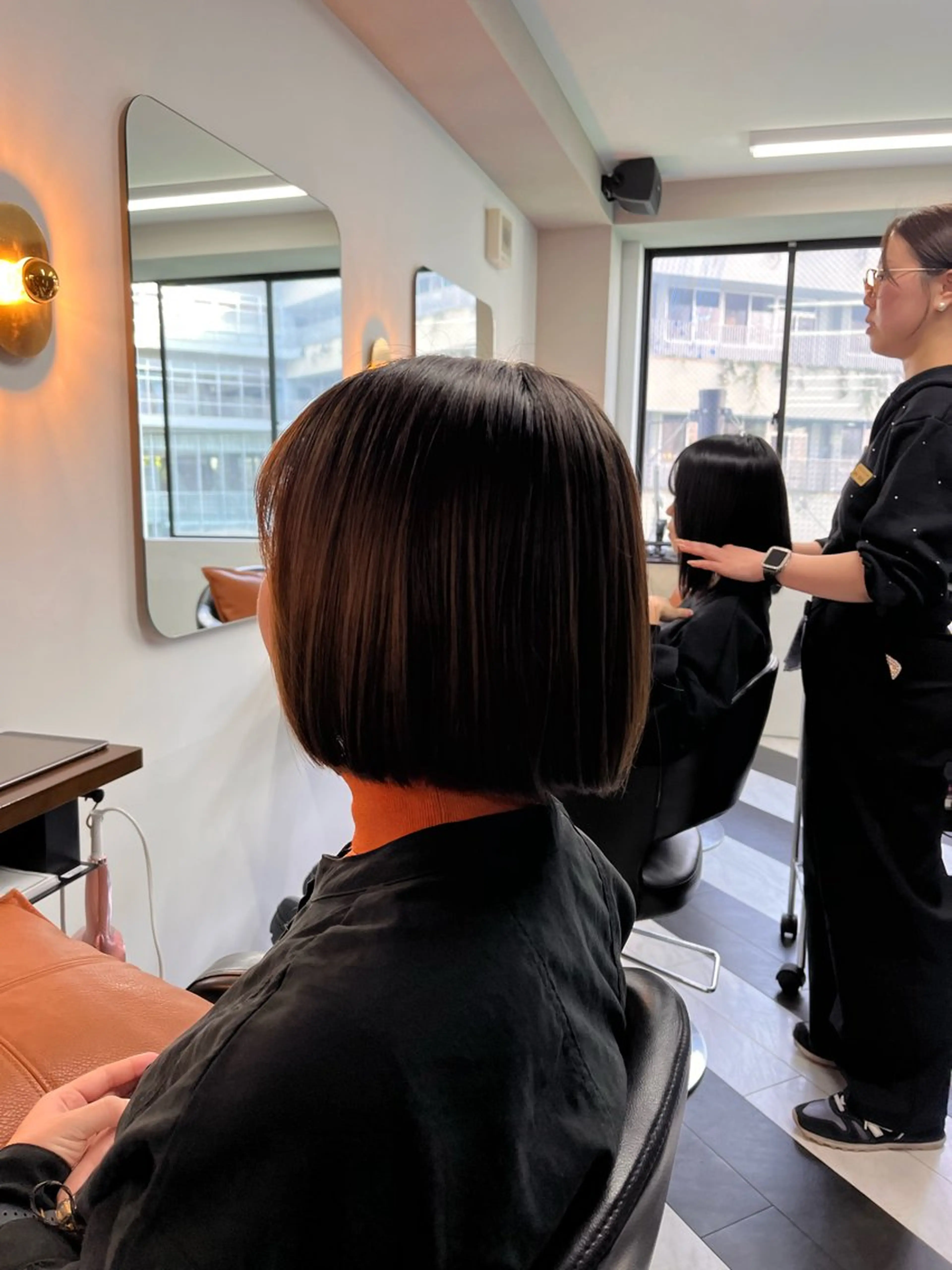 ミディアム カット トリートメント ヘッドスパ 💫似合わせカット 💫かずはのヘアスタイル