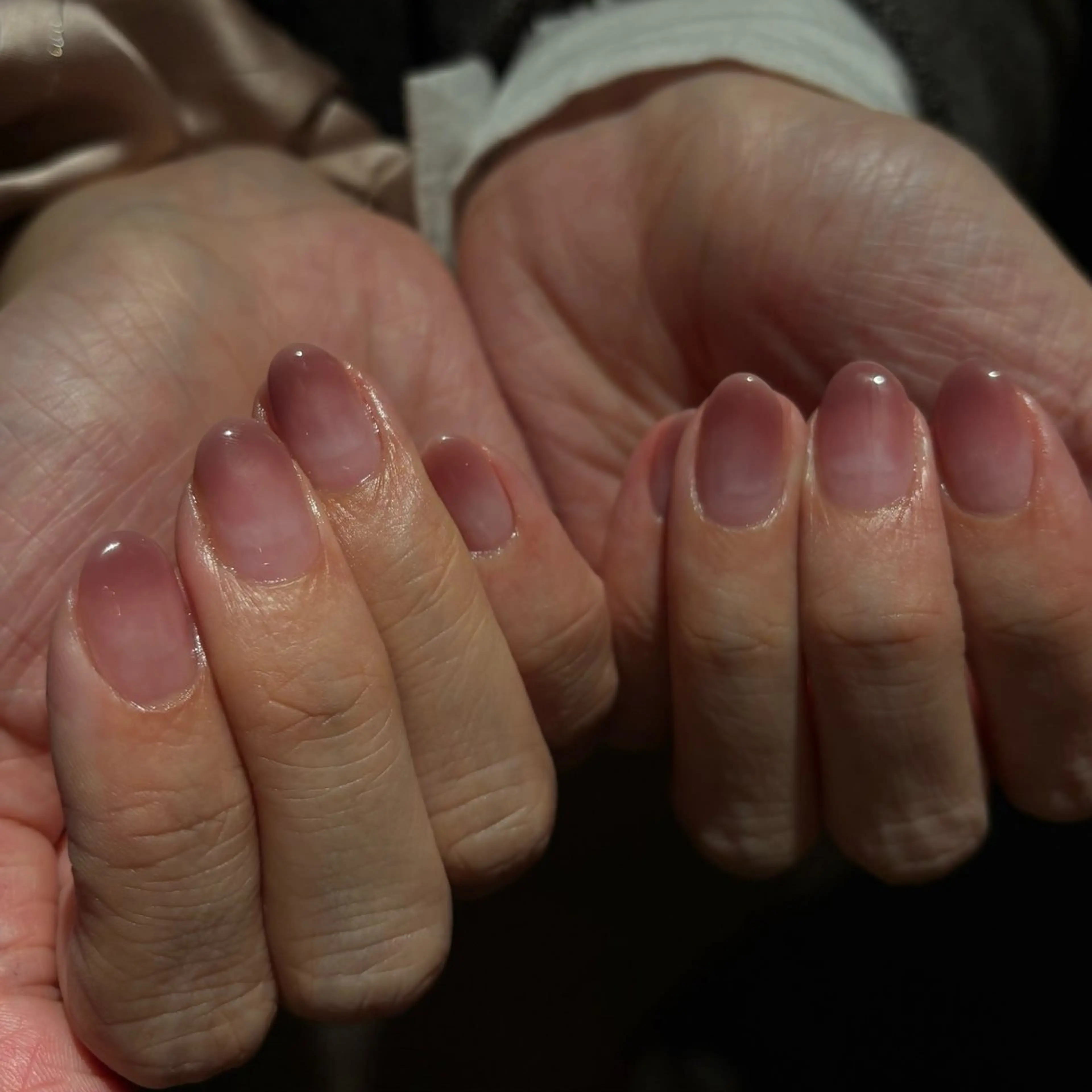 ネイル ハンドネイル WHITE NAIL ひなたのネイルデザイン