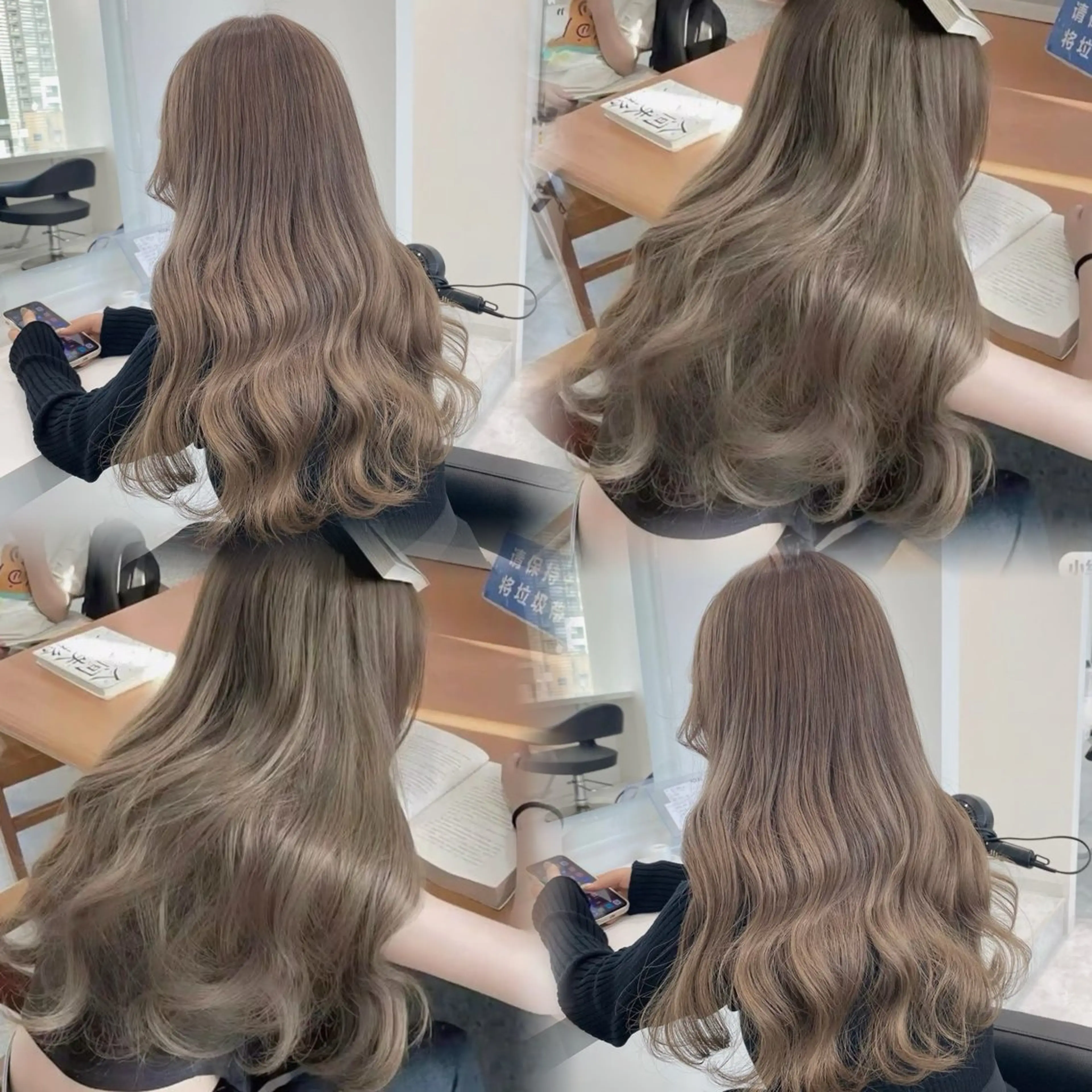 ロング カラー ヘアカラー トリートメント 🩰フレンチガーリー ヘア🩰🍨AYAのヘアスタイル