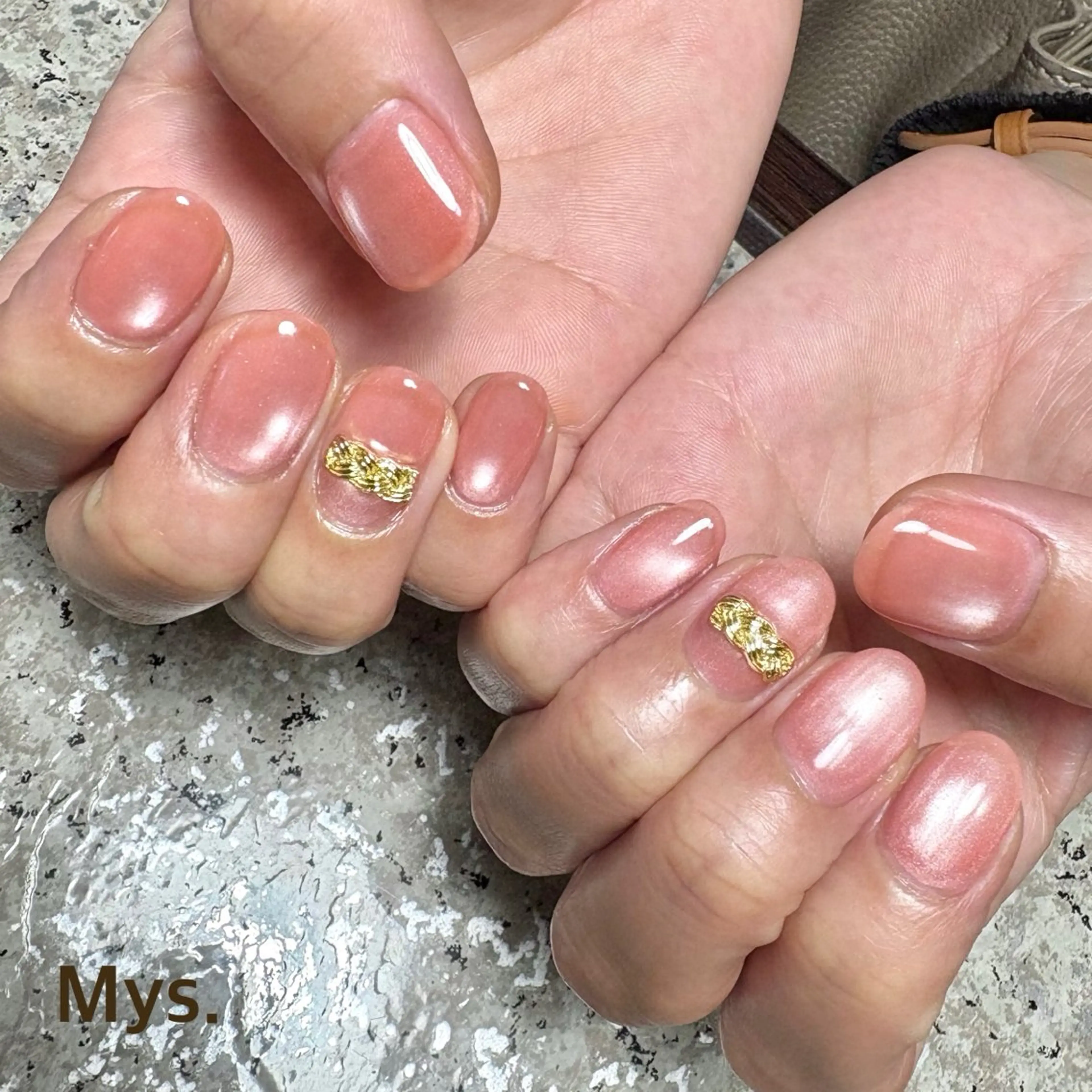 ネイル ハンドネイル Mys. 三上紗紀のネイルデザイン