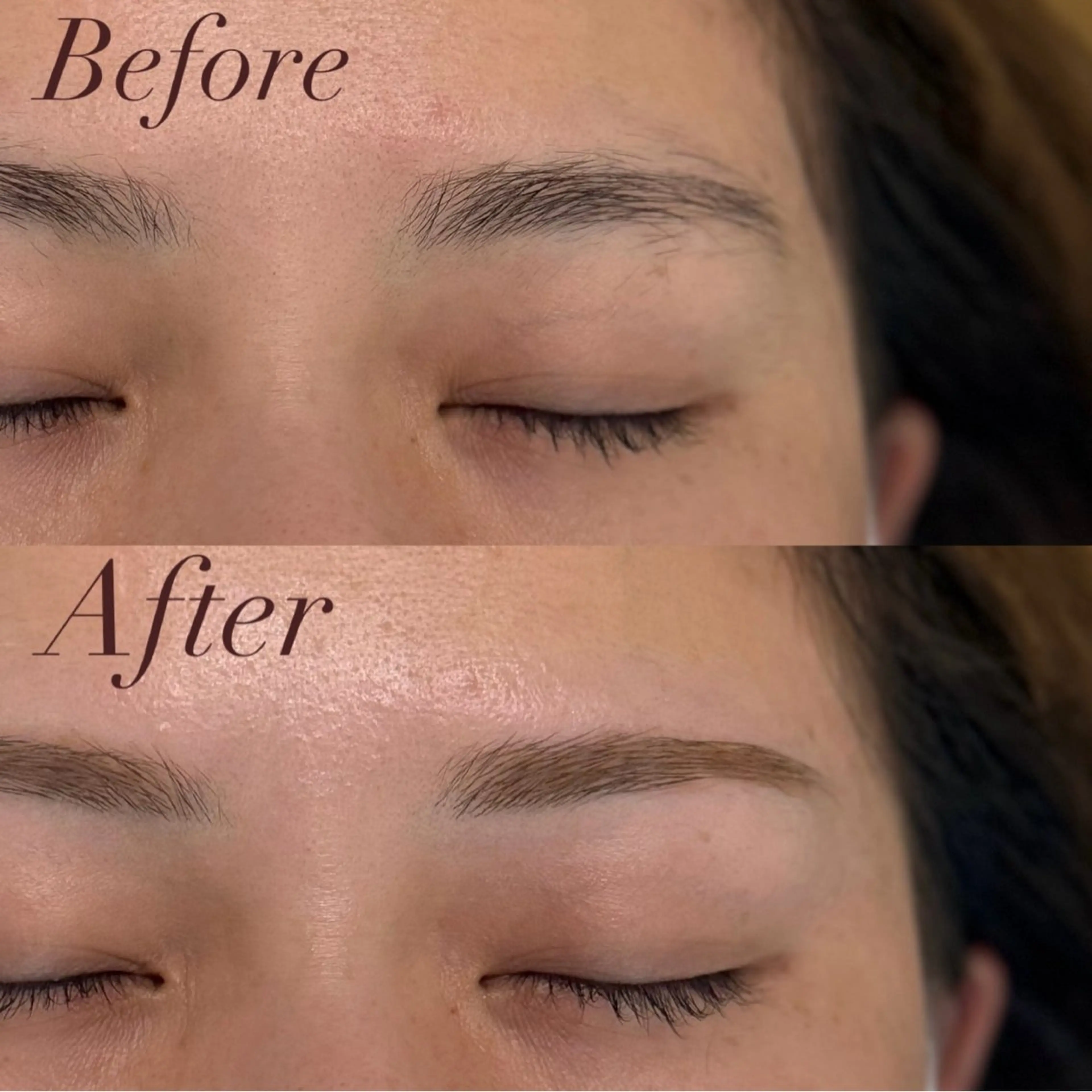 アイブロウ ワックス脱毛 眉カット その他(アイブロウ) HARUE/🅿️/ 完全貸切/垢抜けの眉毛・アイブロウイメージ