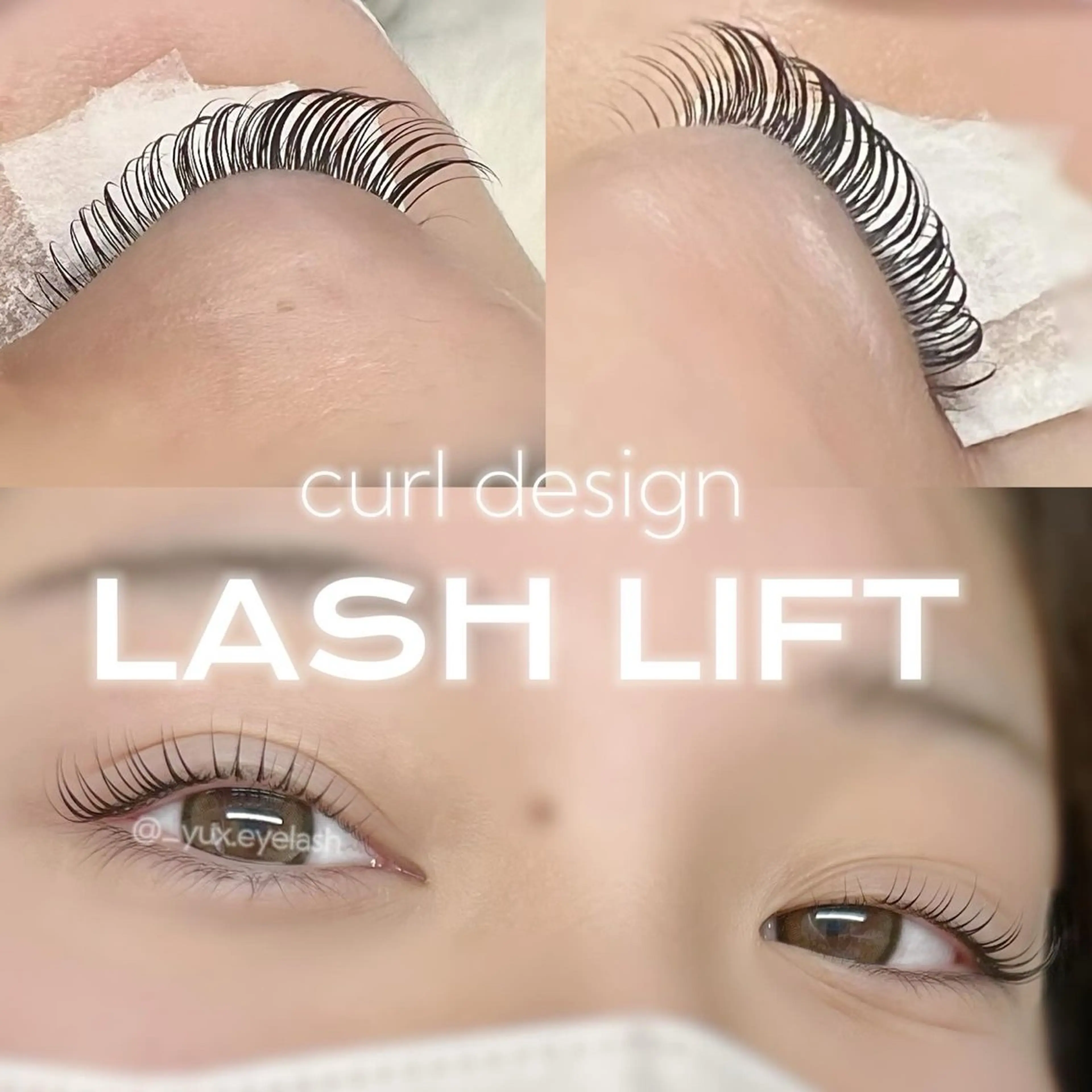 マツエク・マツパ マツパ eyelash Relienのマツエク・マツパデザイン