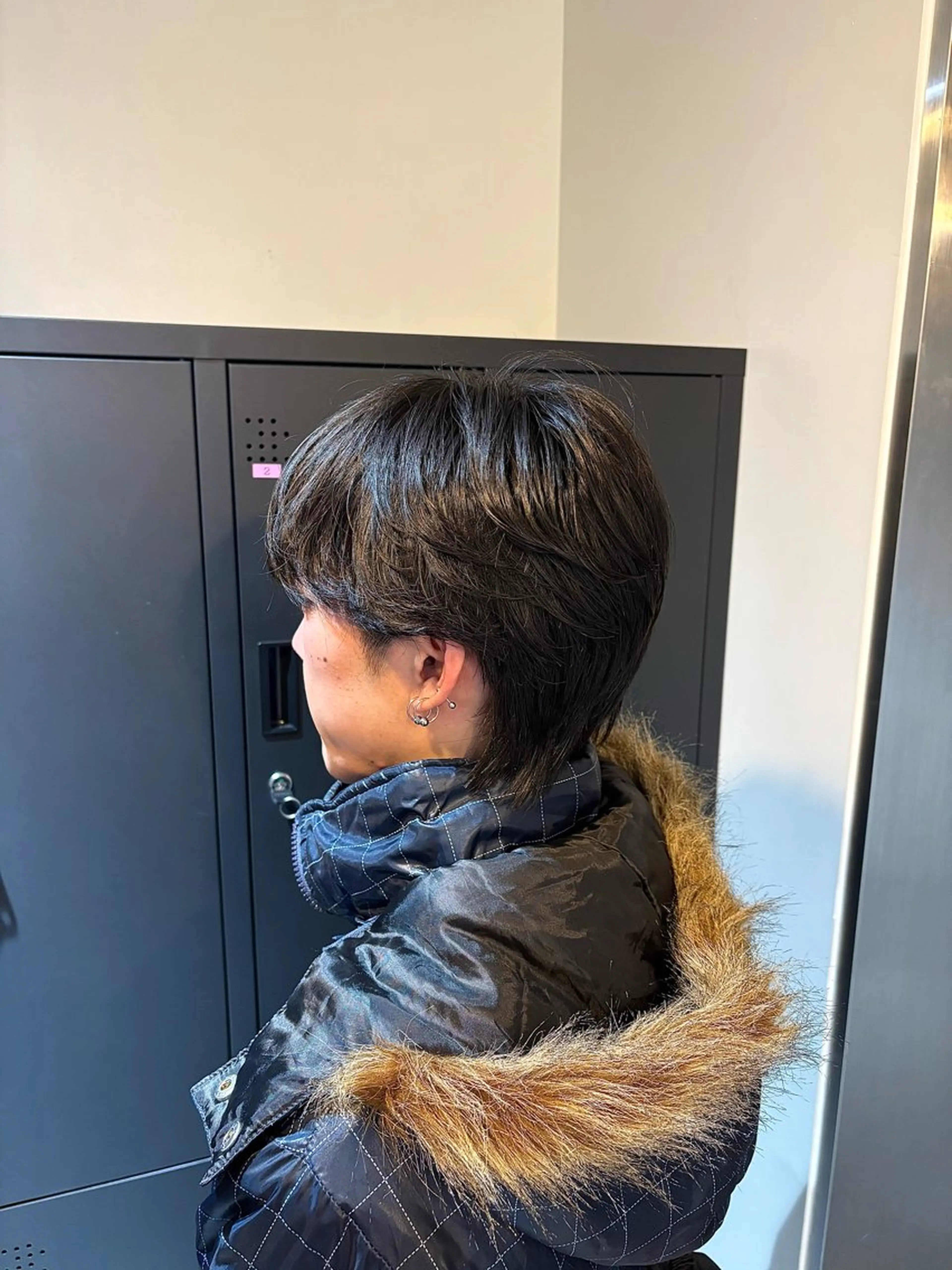 ショート 渡邊 陸斗のヘアスタイル