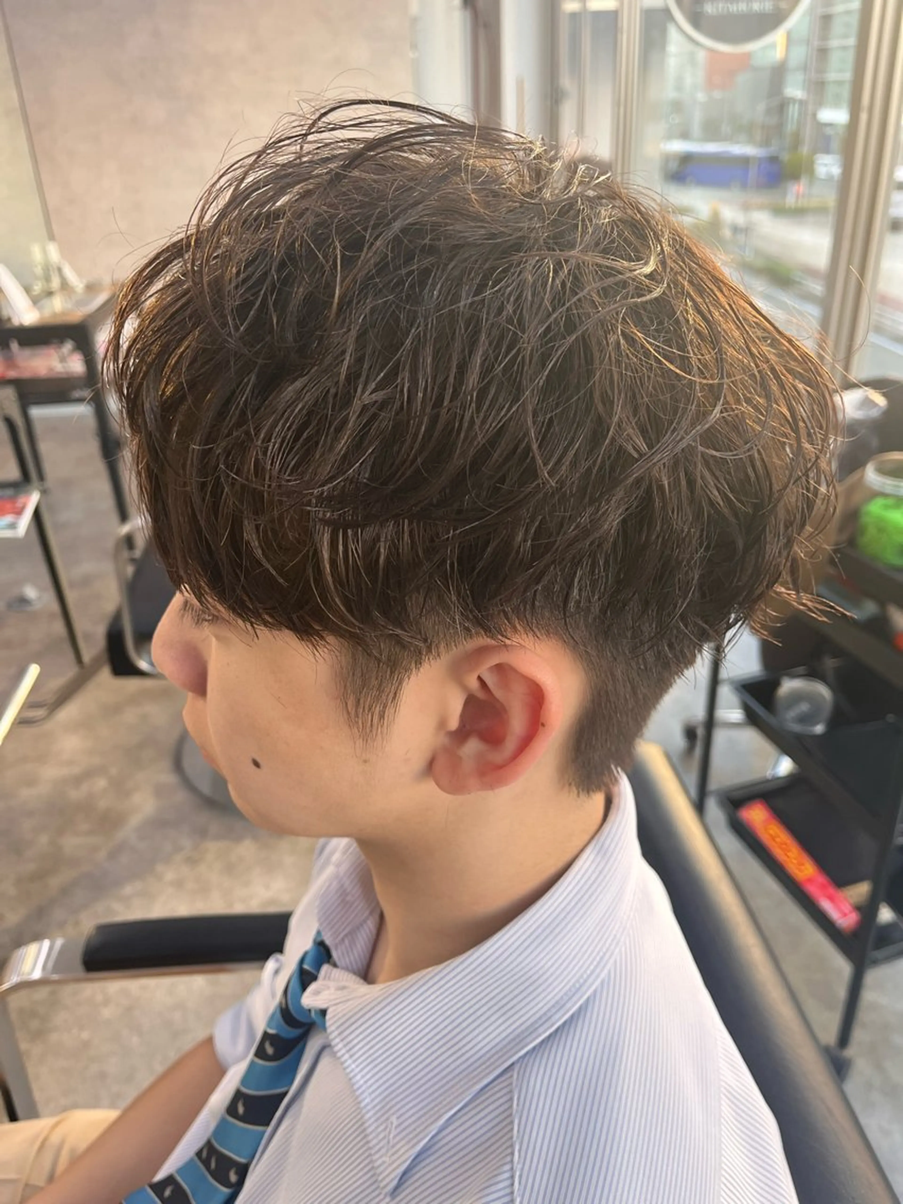 メンズ カット パーマ Men'ssalon LiG／kaitoのヘアスタイル