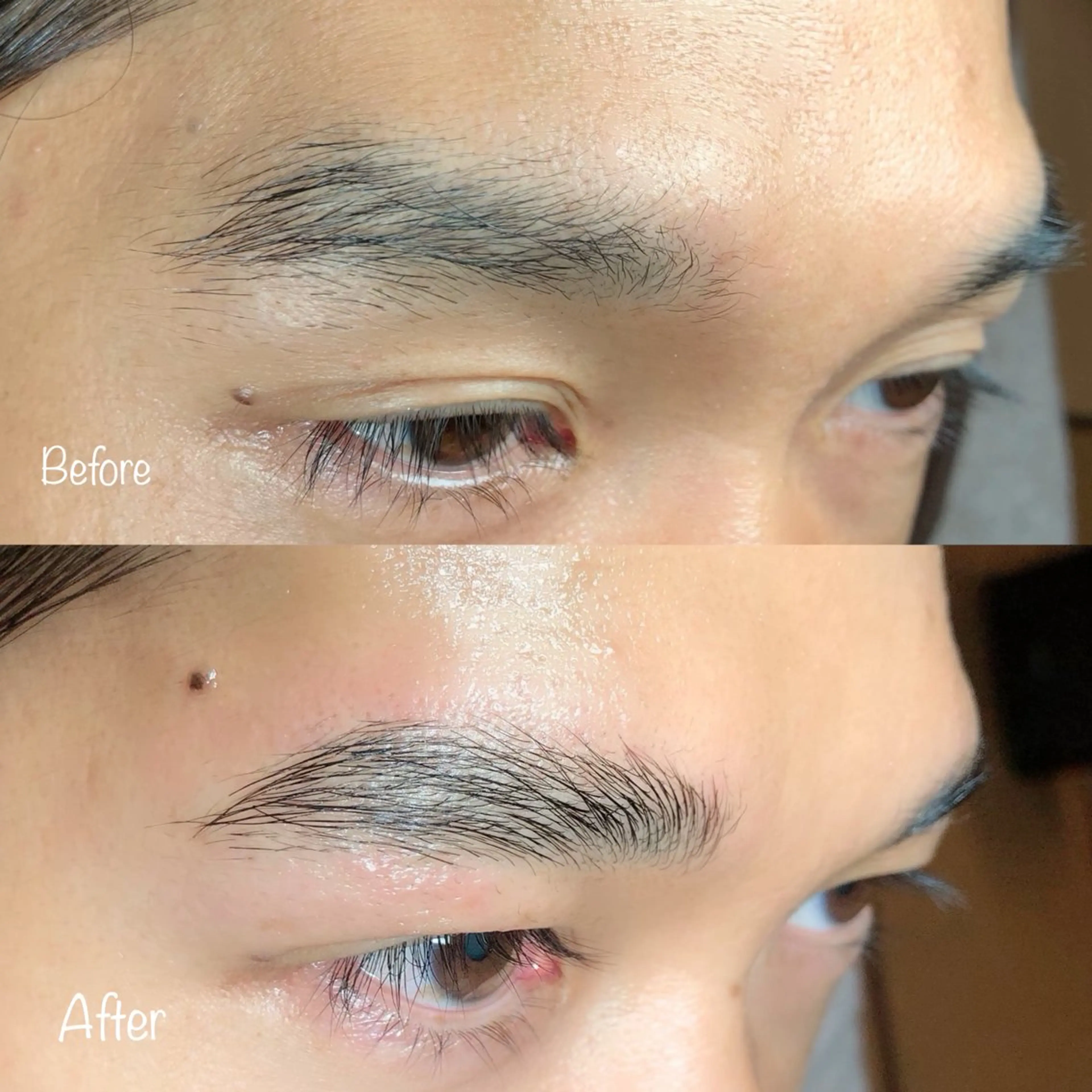 メンズ アイブロウ ハリウッドブロウリフト ワックス脱毛 その他(アイブロウ) eyebrow enの眉毛・アイブロウイメージ