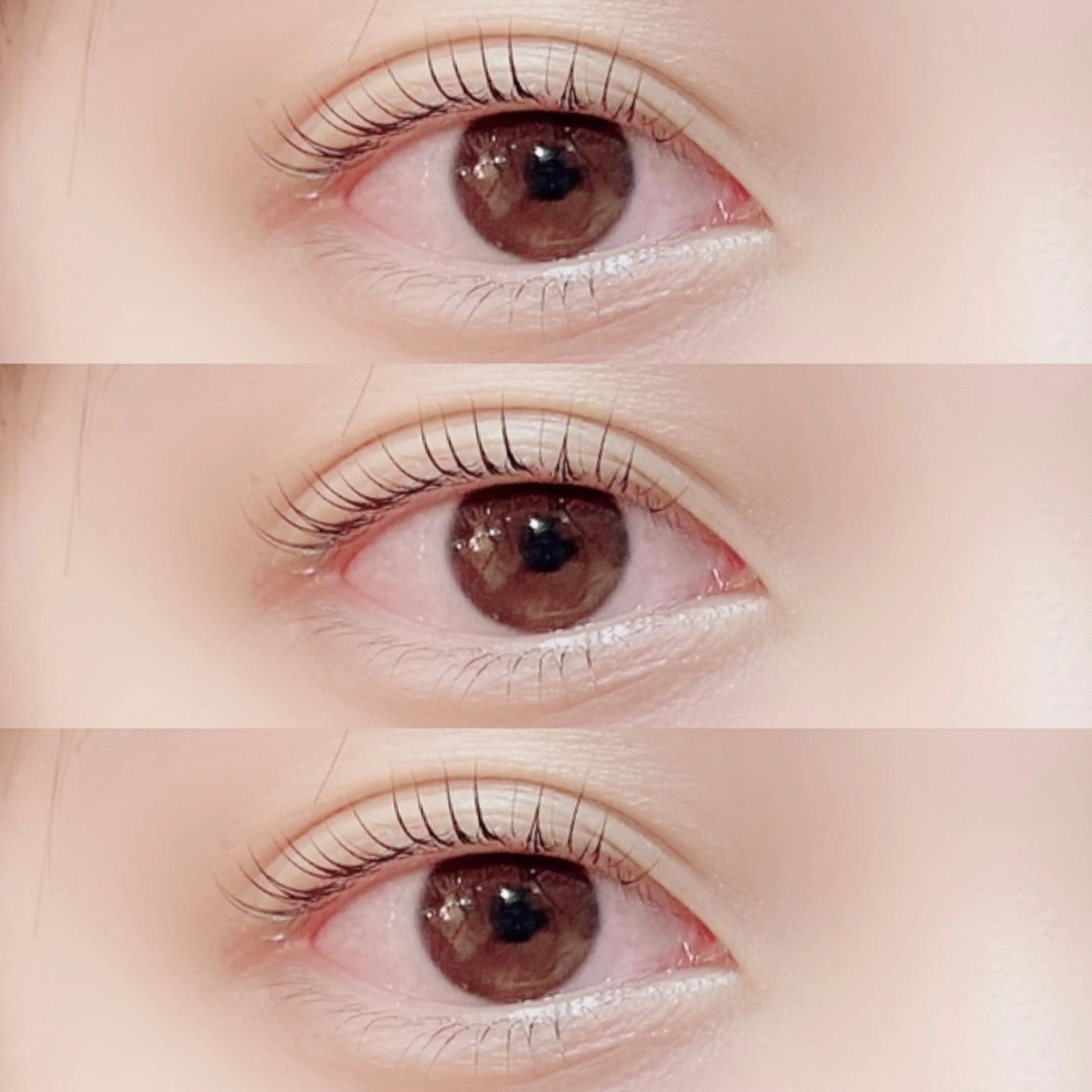 マツエク・マツパ ケラチンラッシュリフト 韓国風マツエク パリジェンヌラッシュリフト まつげパーマ 一重×まつ毛パーマ マツパ barro.1995所属・オーダーメイドまつげ ＆まゆげ.RIKAのマツエク・マツパデザイン