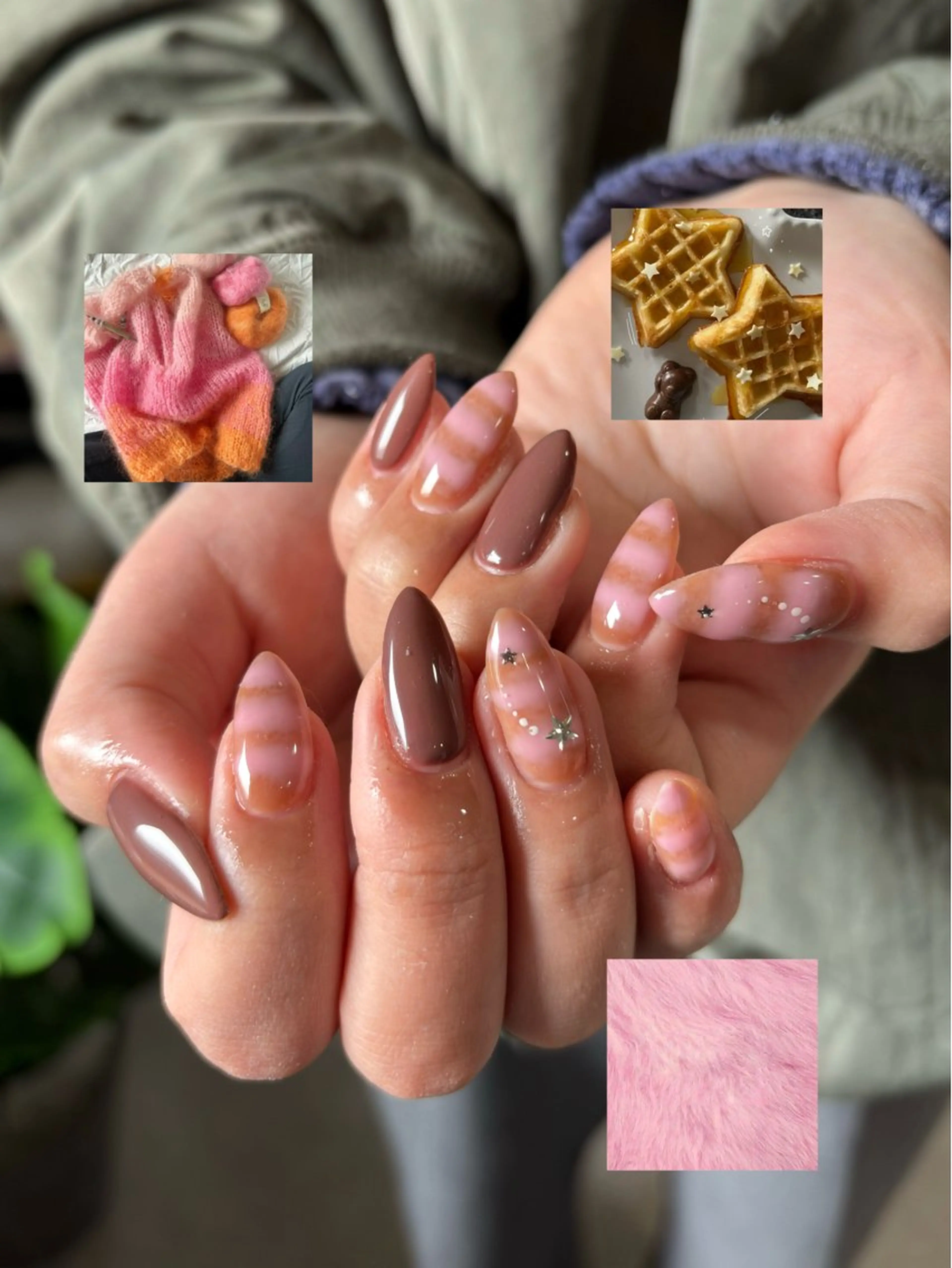 ネイル ハンドネイル Giypsē所属・Runa ☽のネイルデザイン