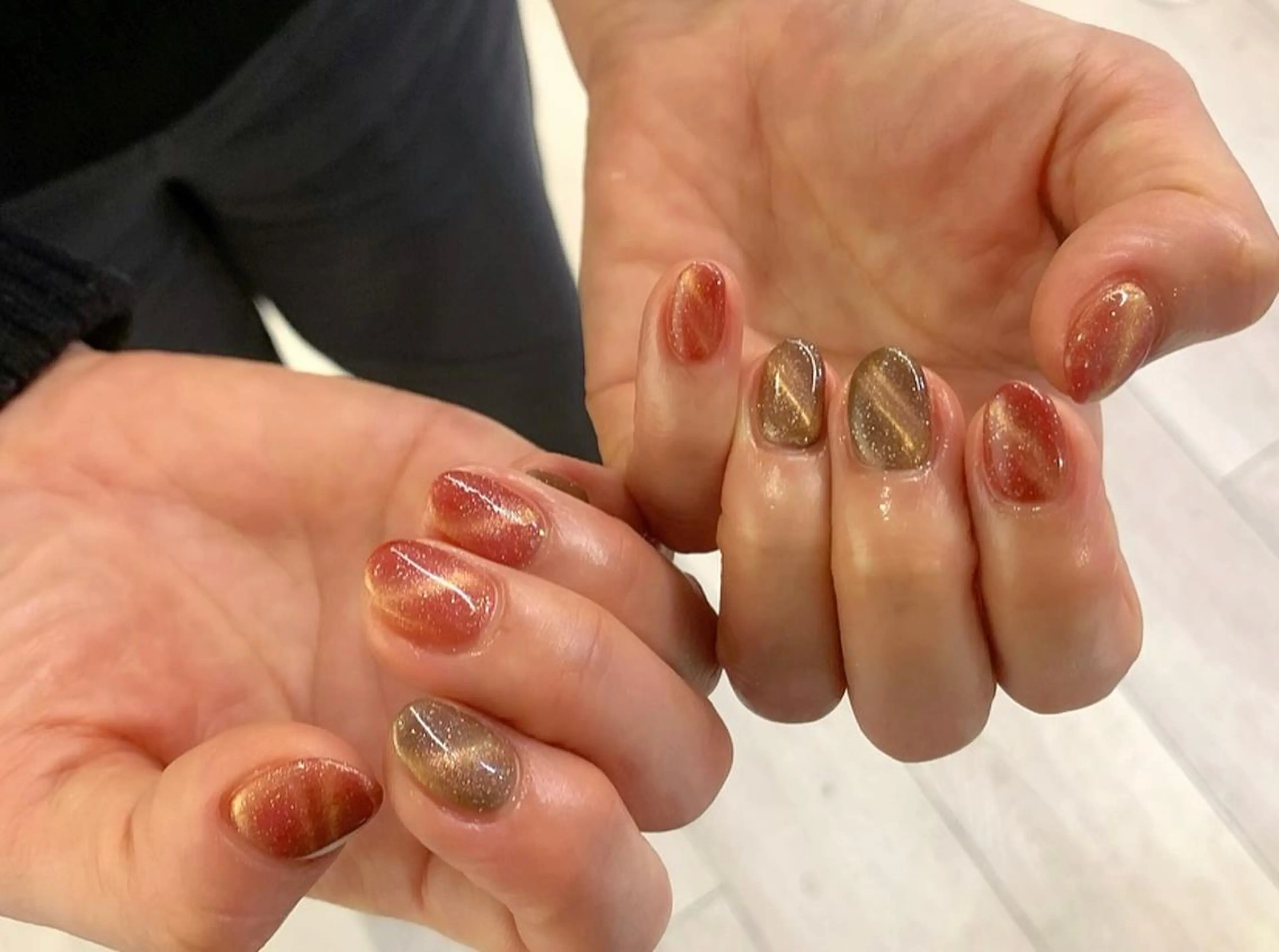 ネイル ハンドネイル 齋藤 沙羅のネイルデザイン