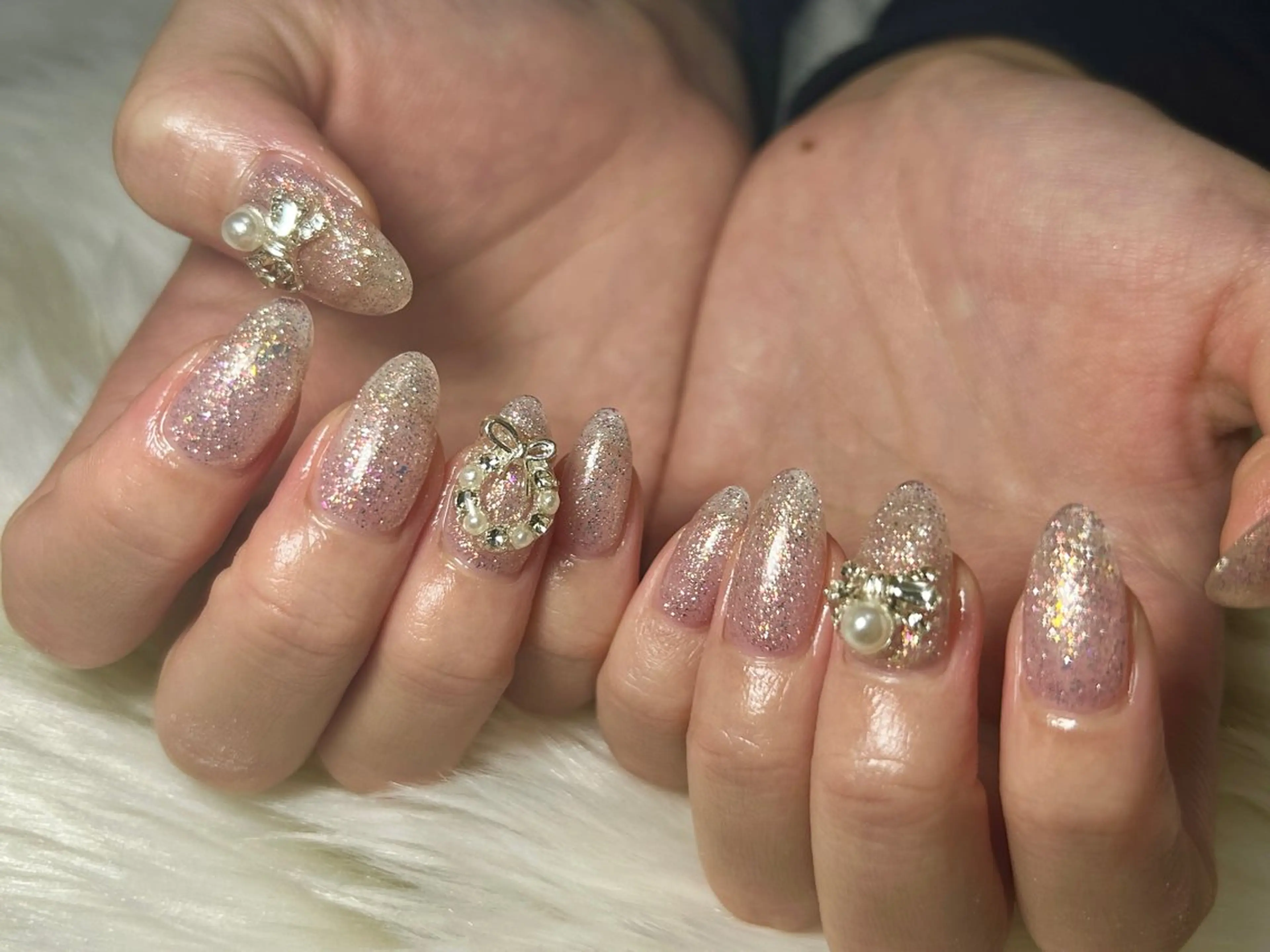 ネイル フラッシュネイル ワンカラーネイル ハンドネイル Era nailのネイルデザイン