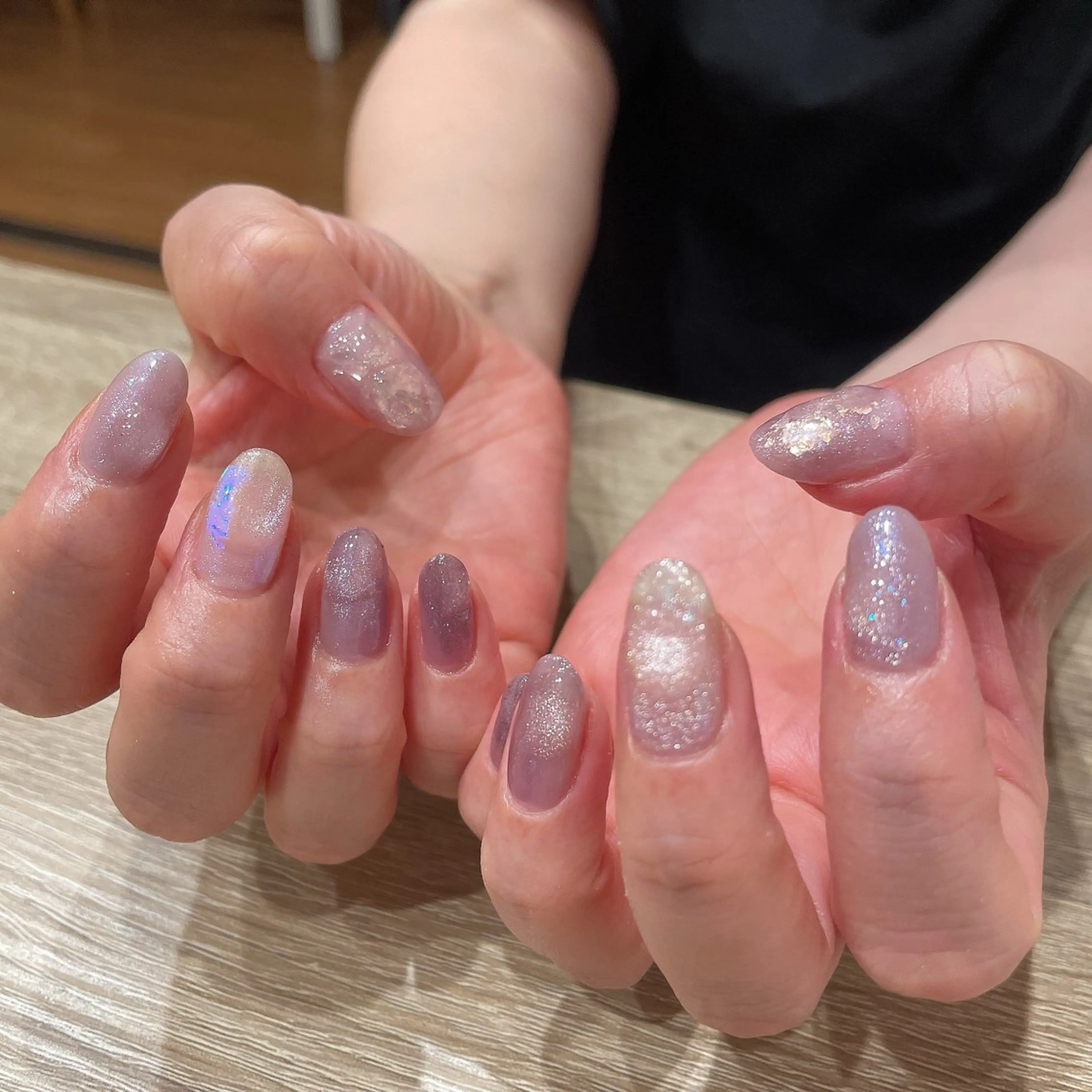 ネイル liberté🫧 新小岩のネイルデザイン